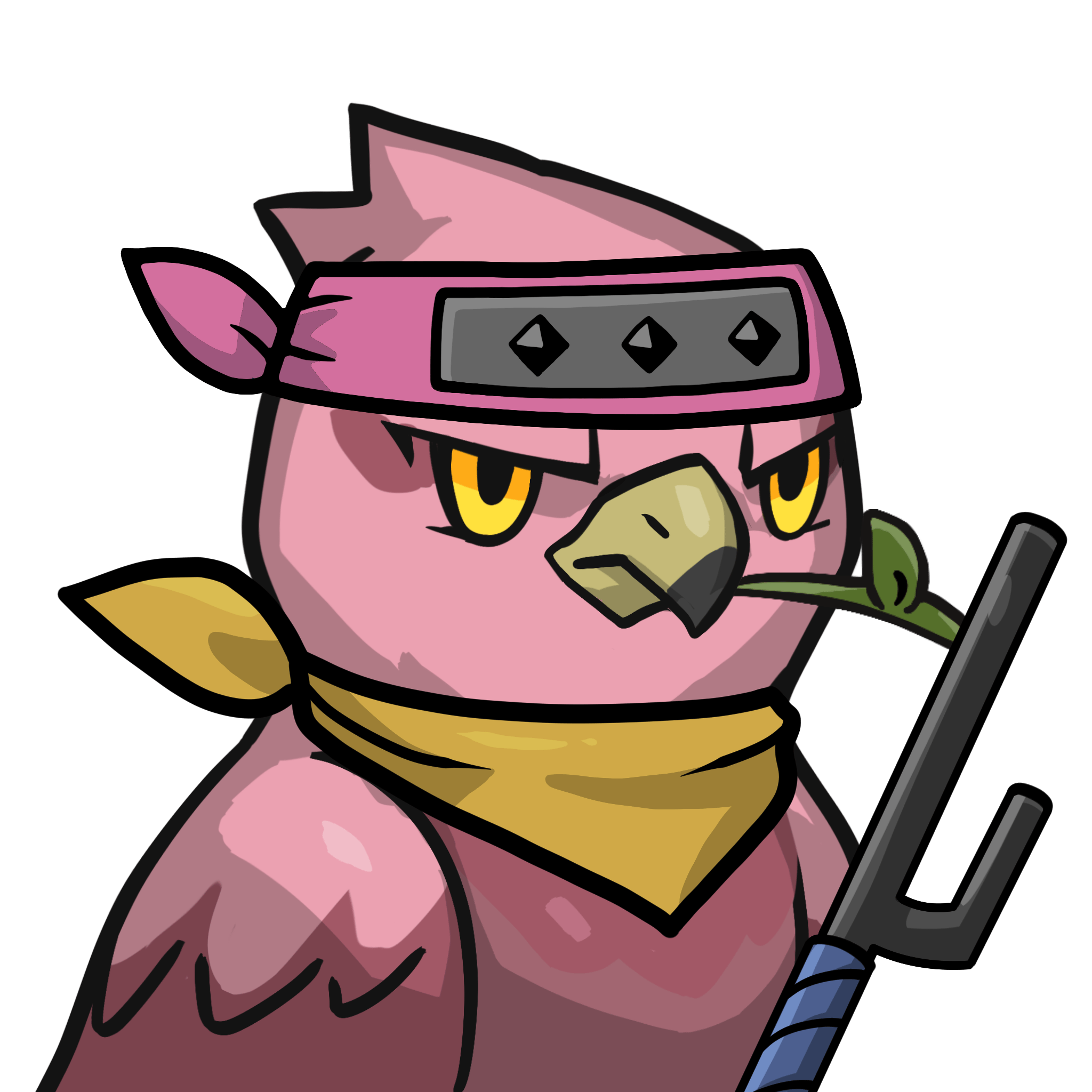 Narukami-Pink(leaf) #14819
