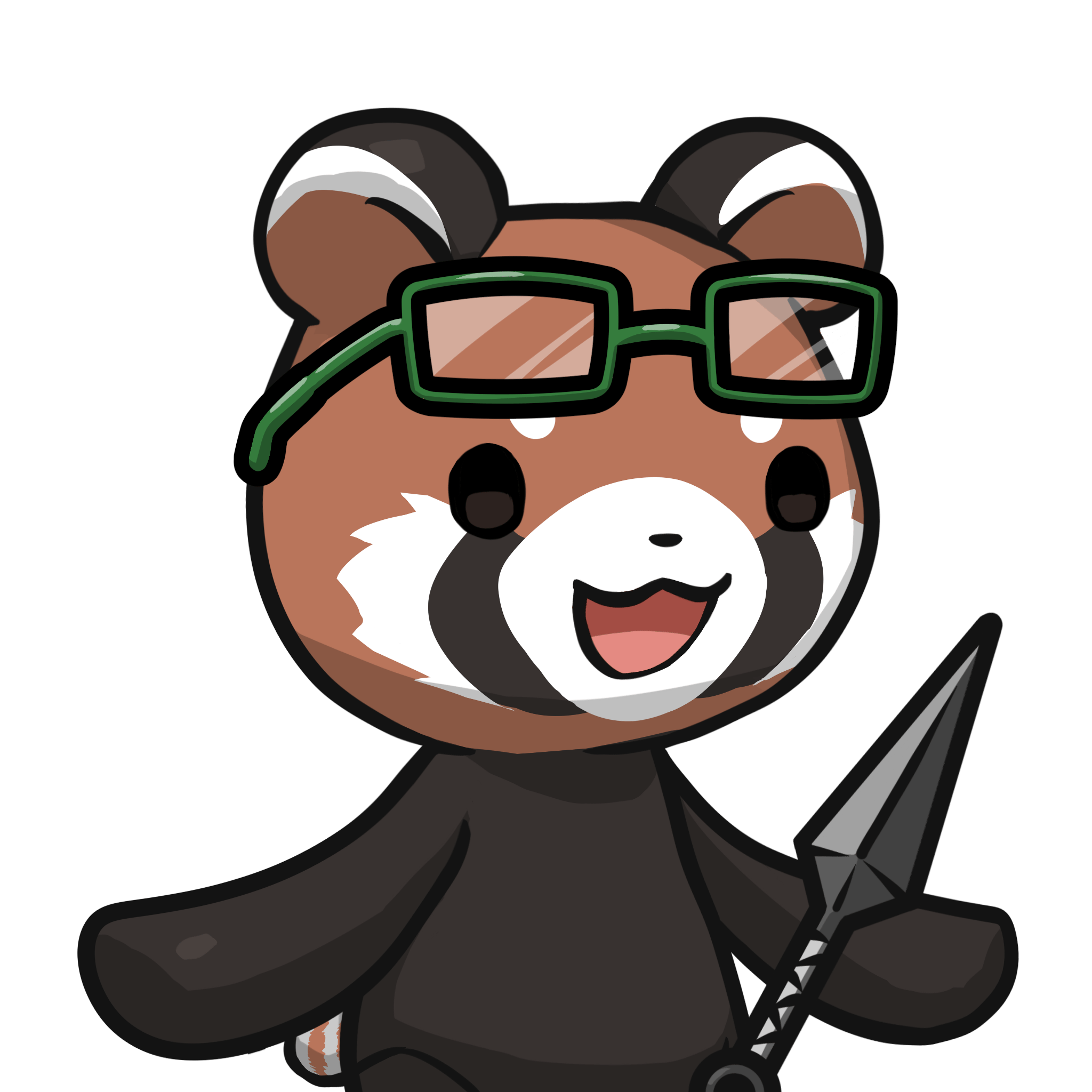 Leelee-Red panda #14825