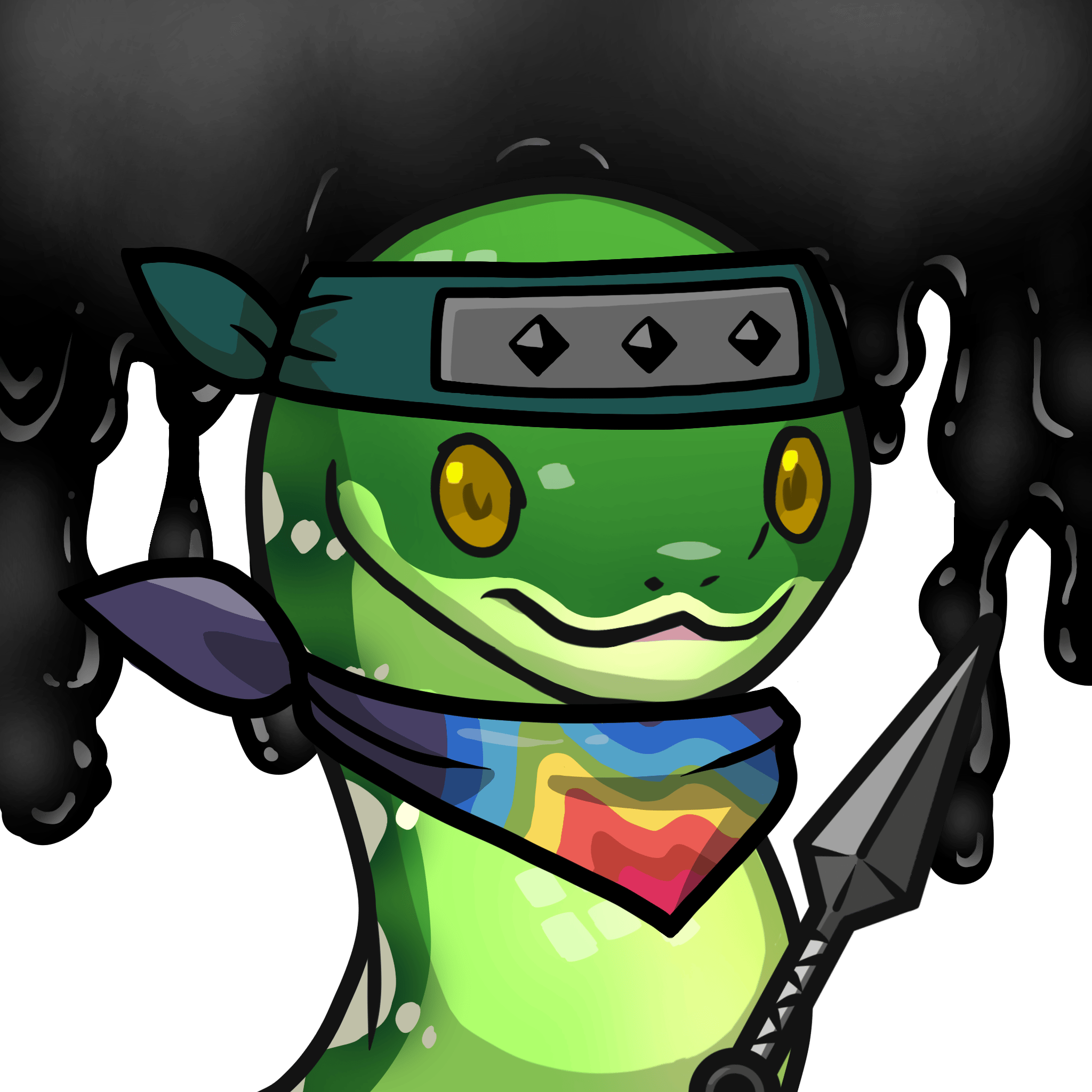 Orochi-Cute little greenie #14836