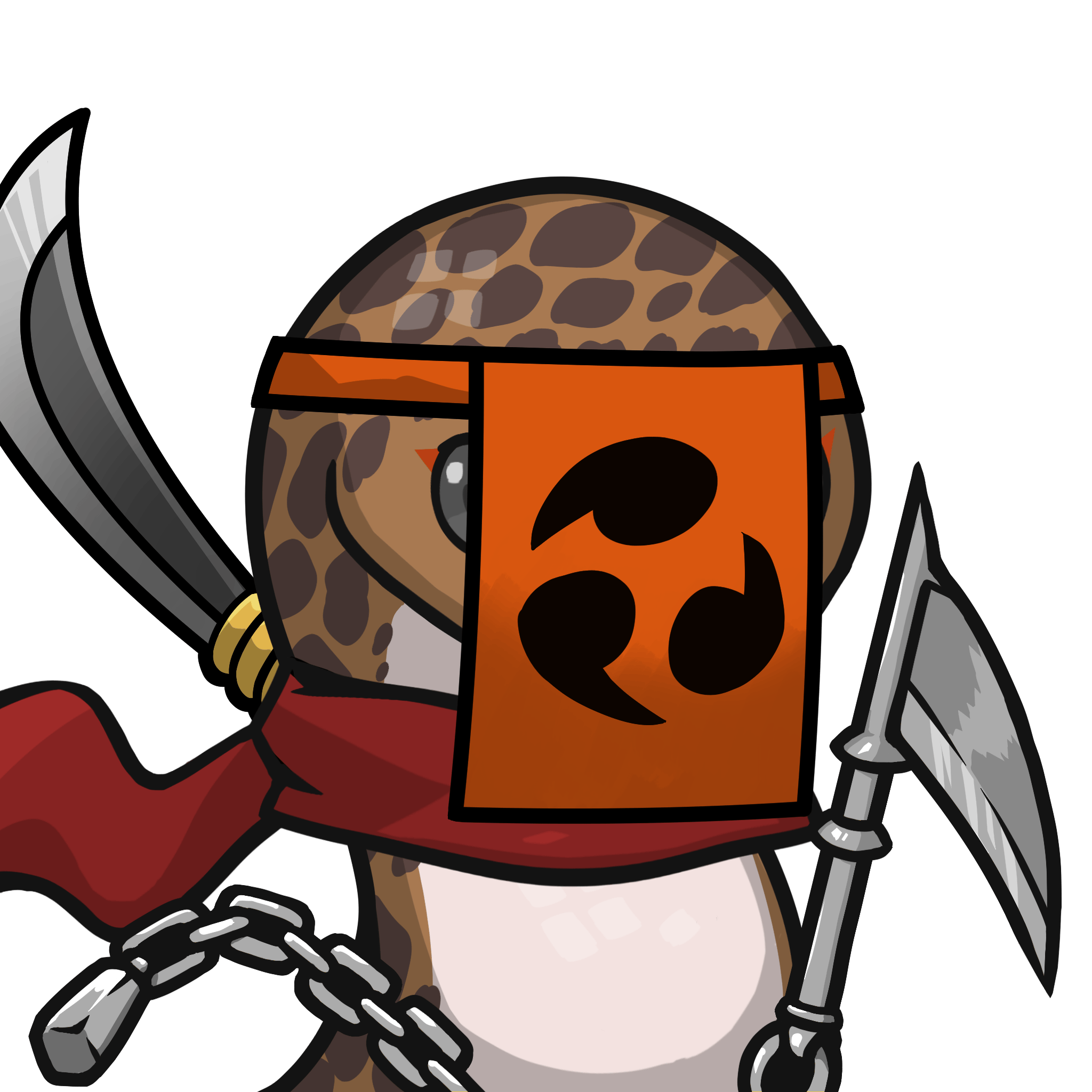 Orochi-Leopard lizard02 #14838