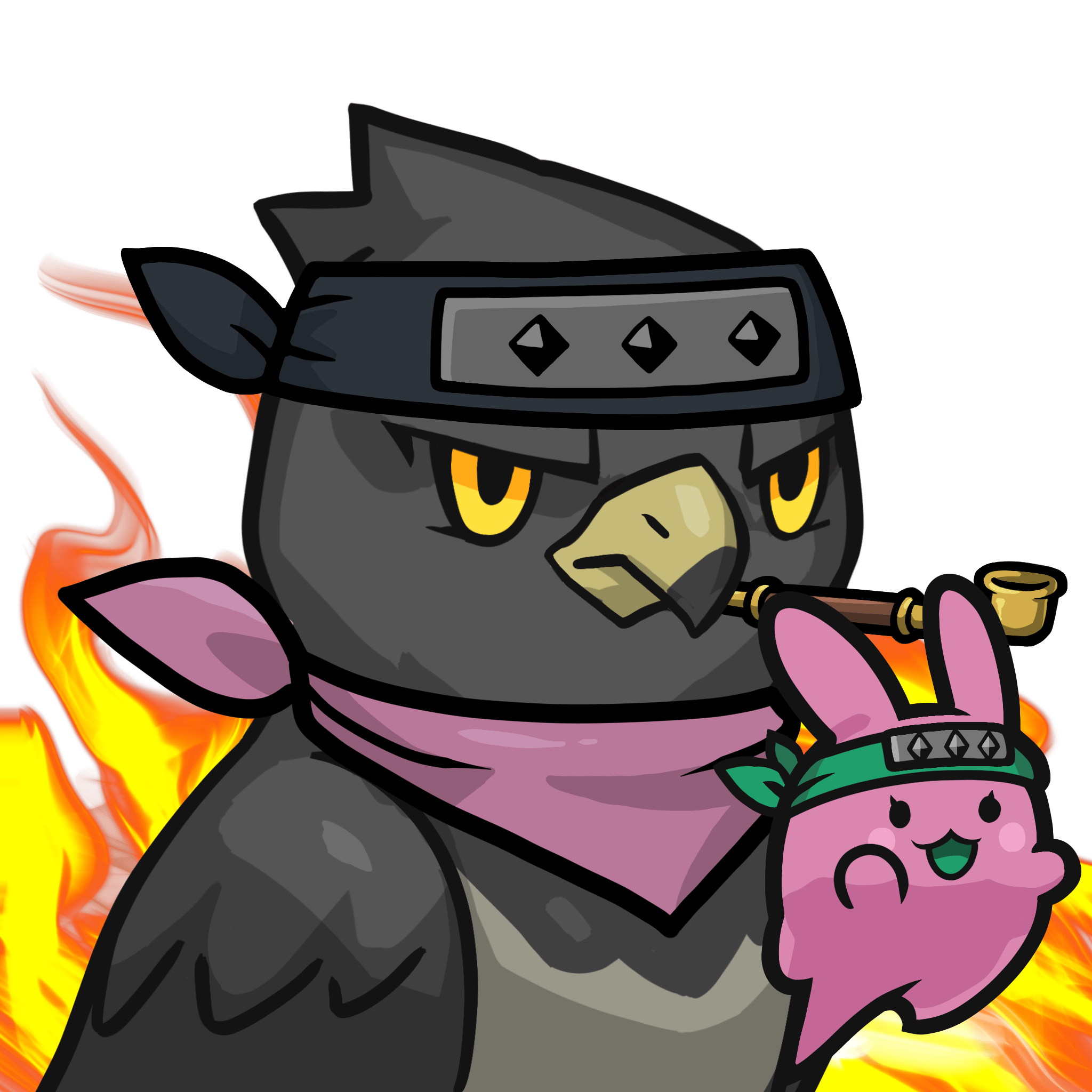 Narukami-Gray(pipe) #14842