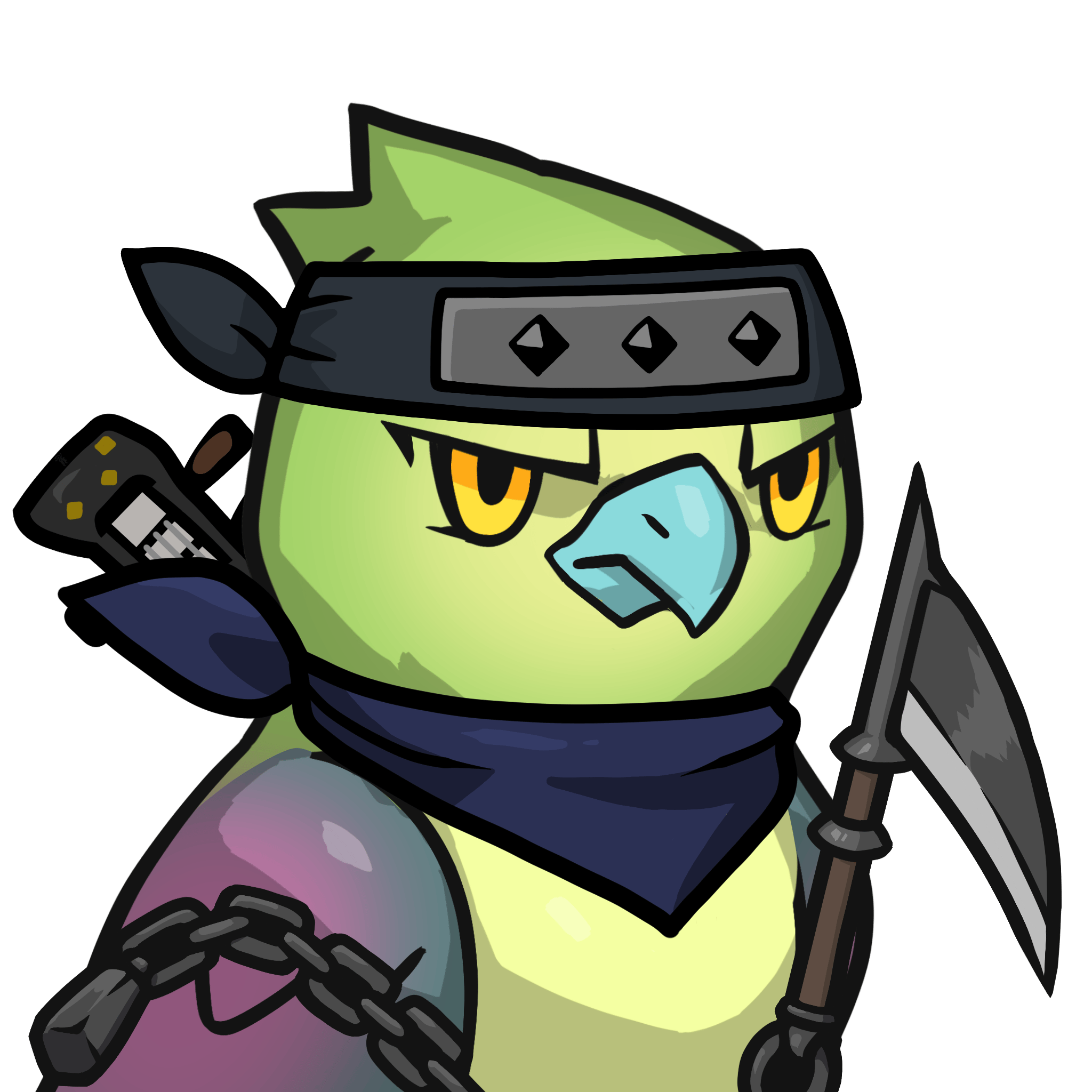 ［Locked］Narukami-Japanese green pigeon #14859