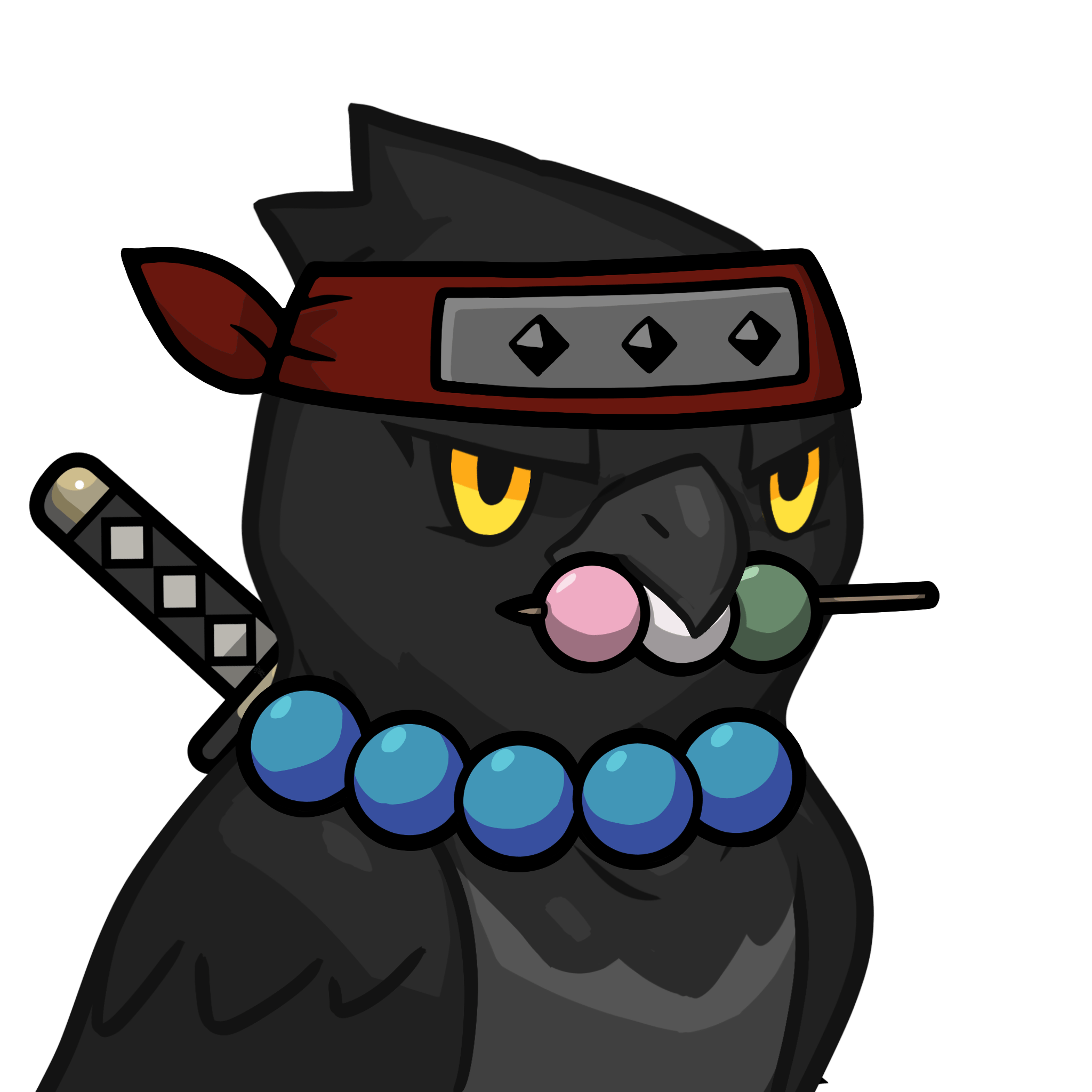 Narukami-Crow(dango) #14876