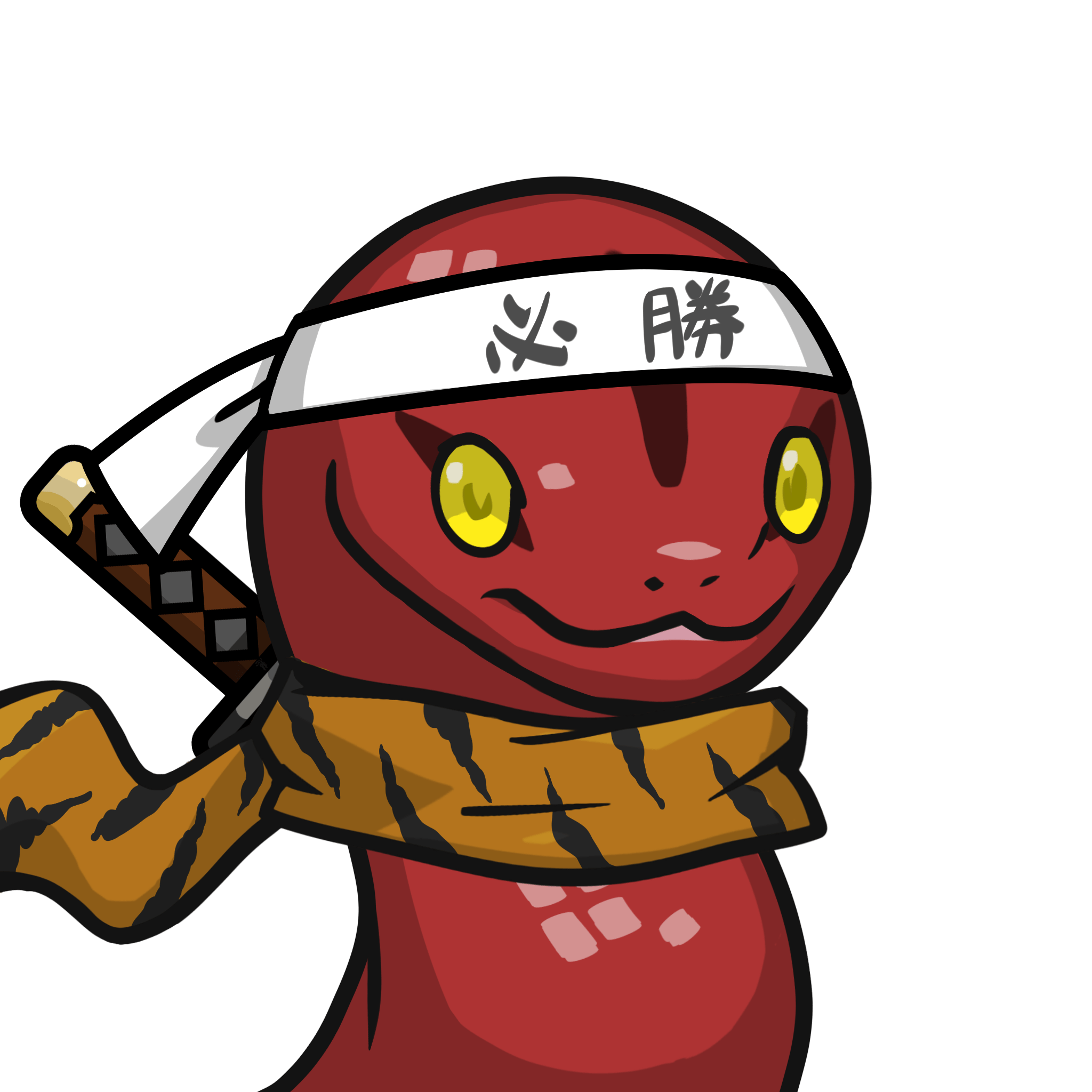 Orochi-Red #14877