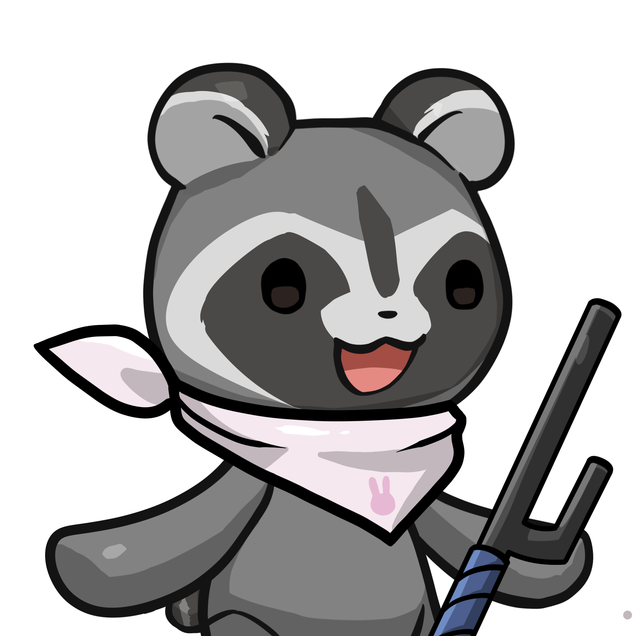 Leelee-Raccoon #14905