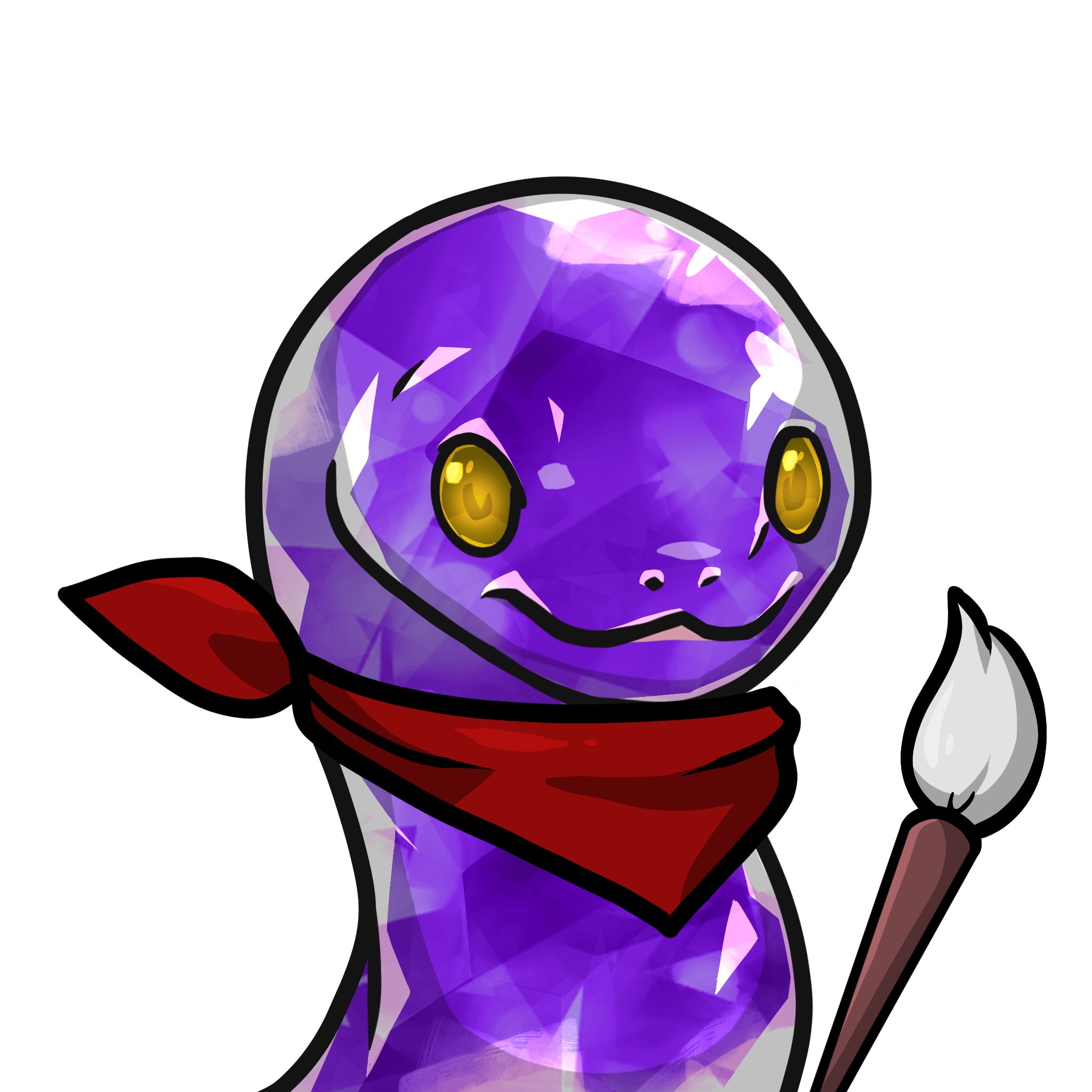 Orochi-Amethyst #14911