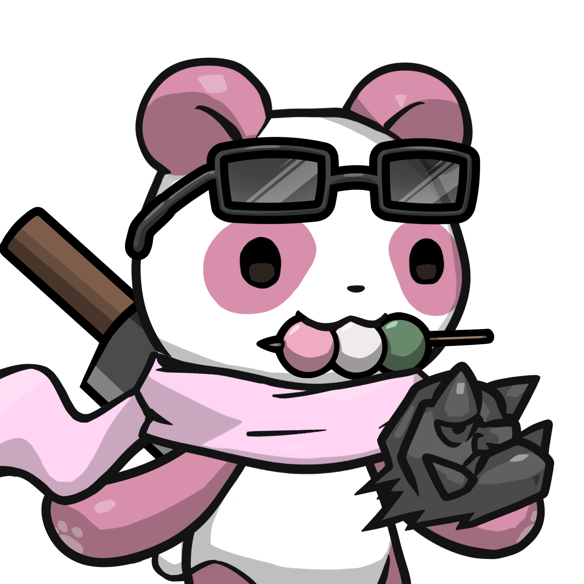 Leelee-Pink(dango) #14931