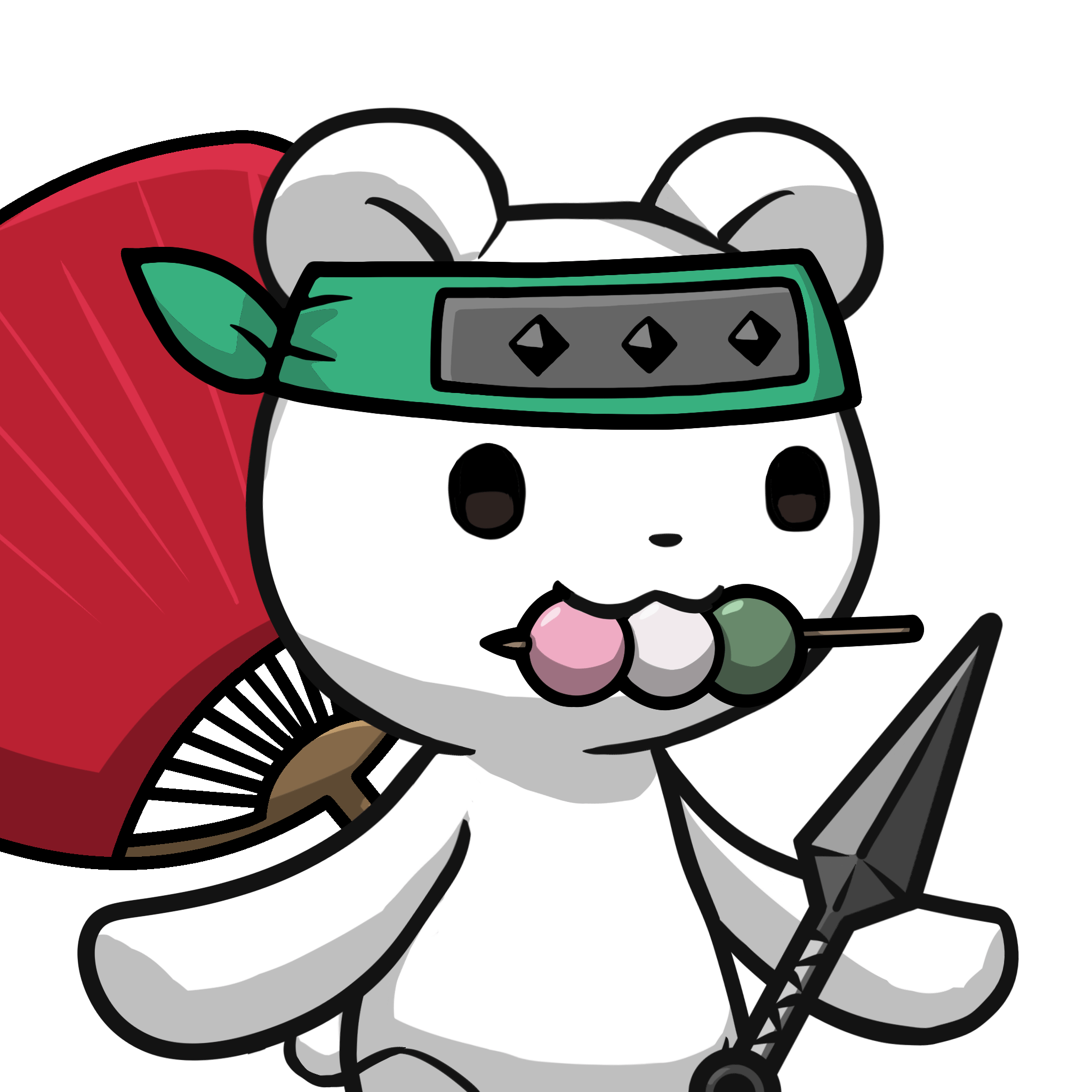Leelee-Polar bear(dango) #14932
