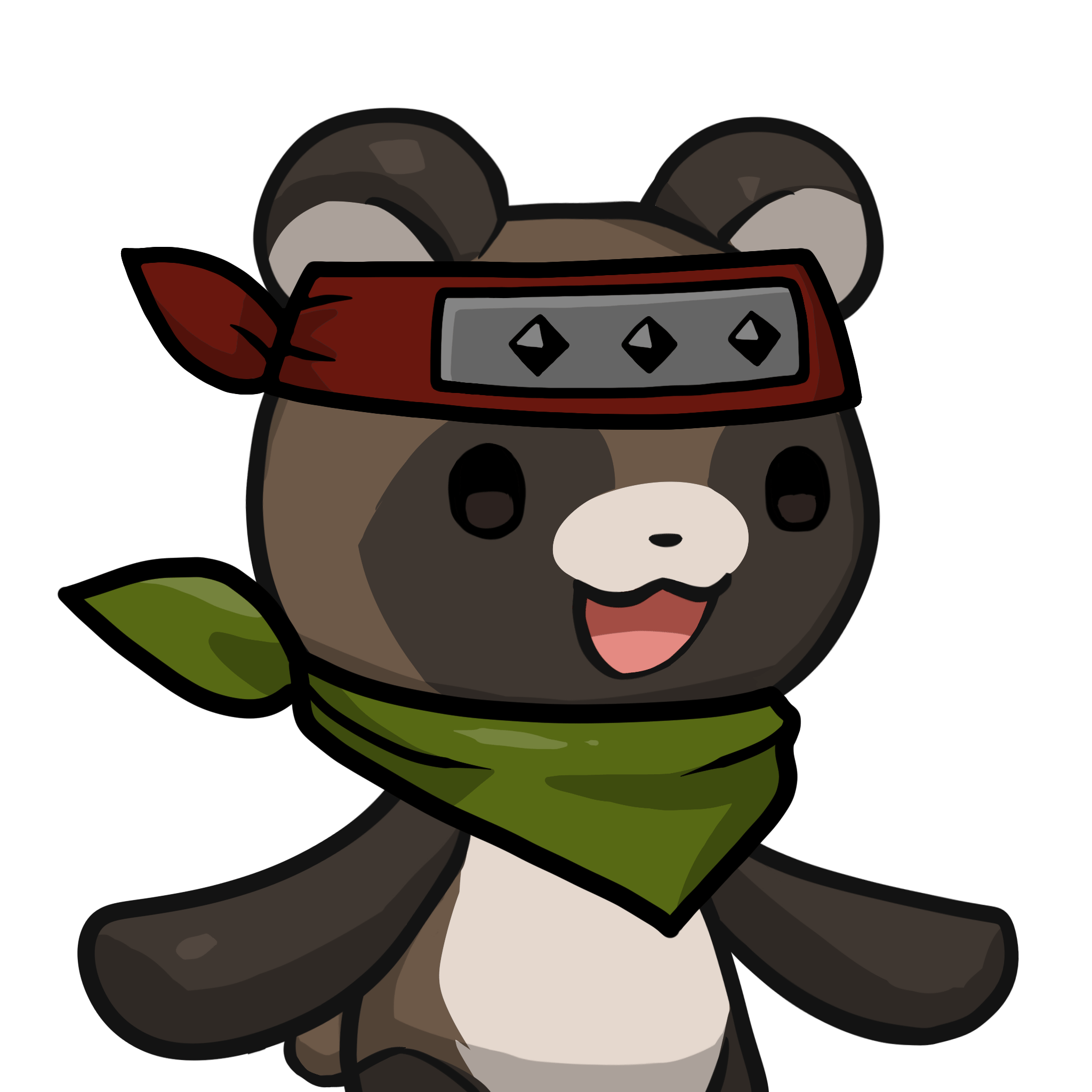 Leelee-Raccoon dog #14955
