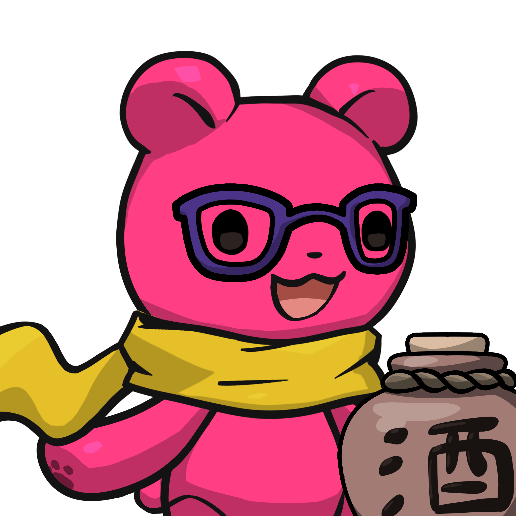 Leelee-Pinkbear #01498