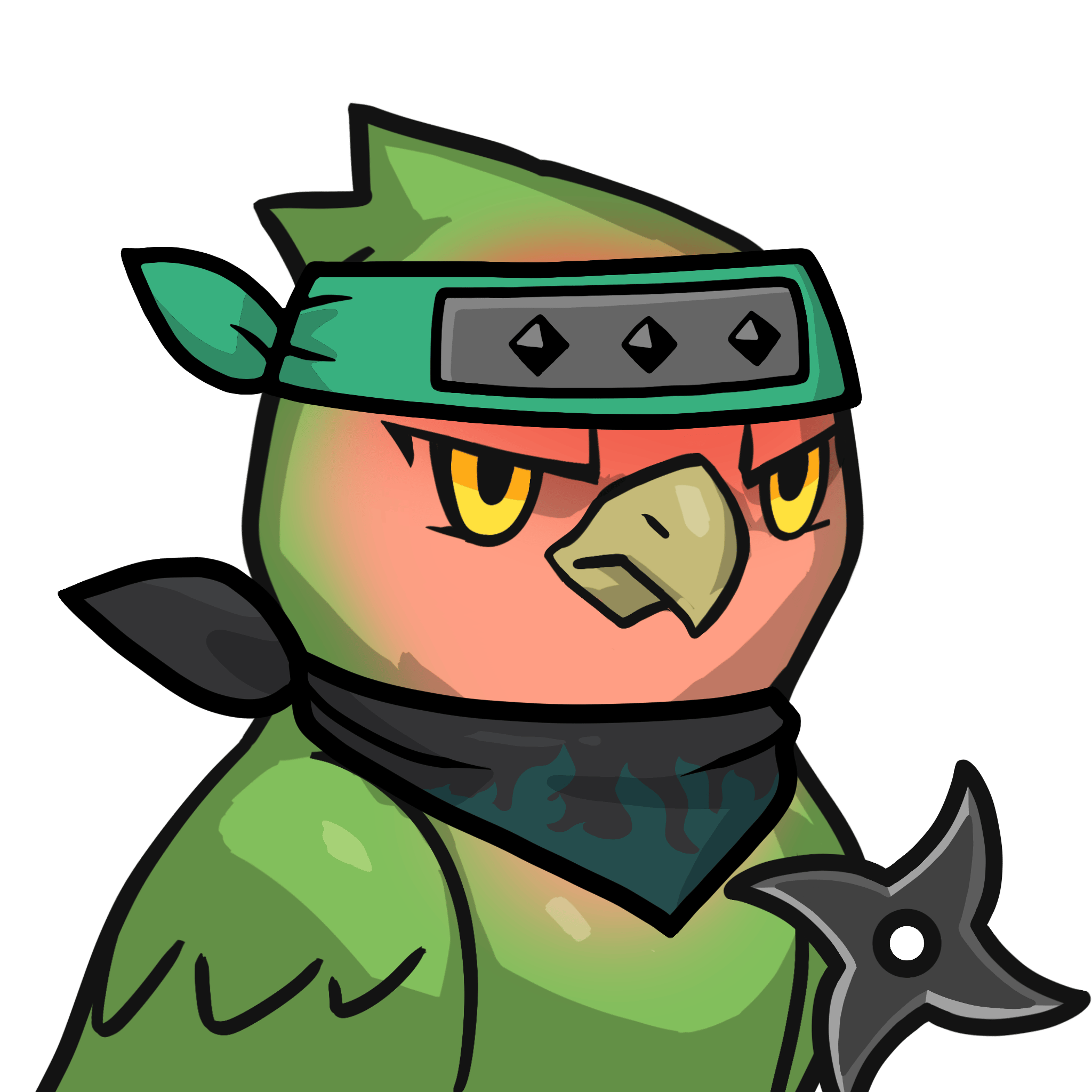 Narukami-Rosy-faced lovebird #14993