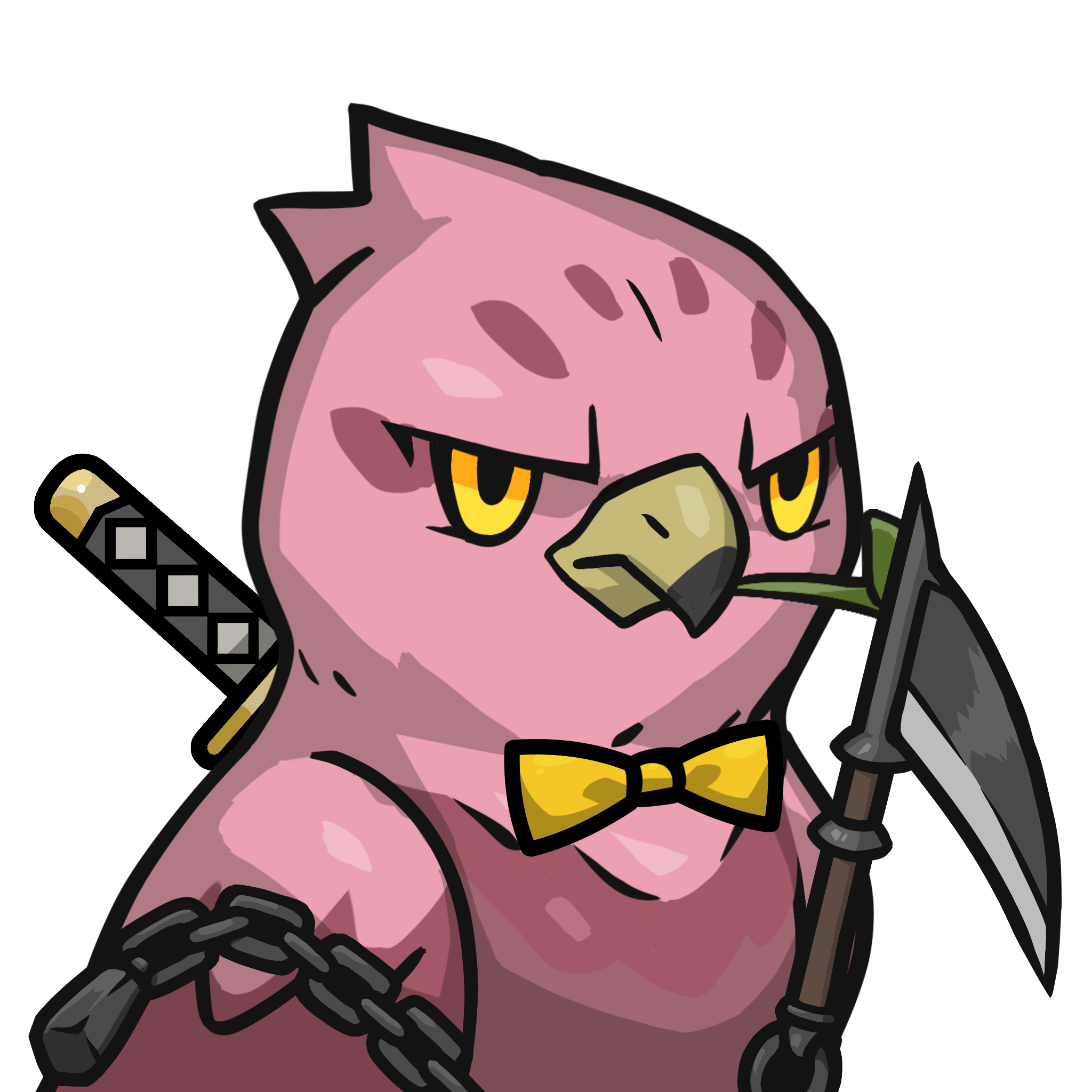 Narukami-Pink(leaf) #14997