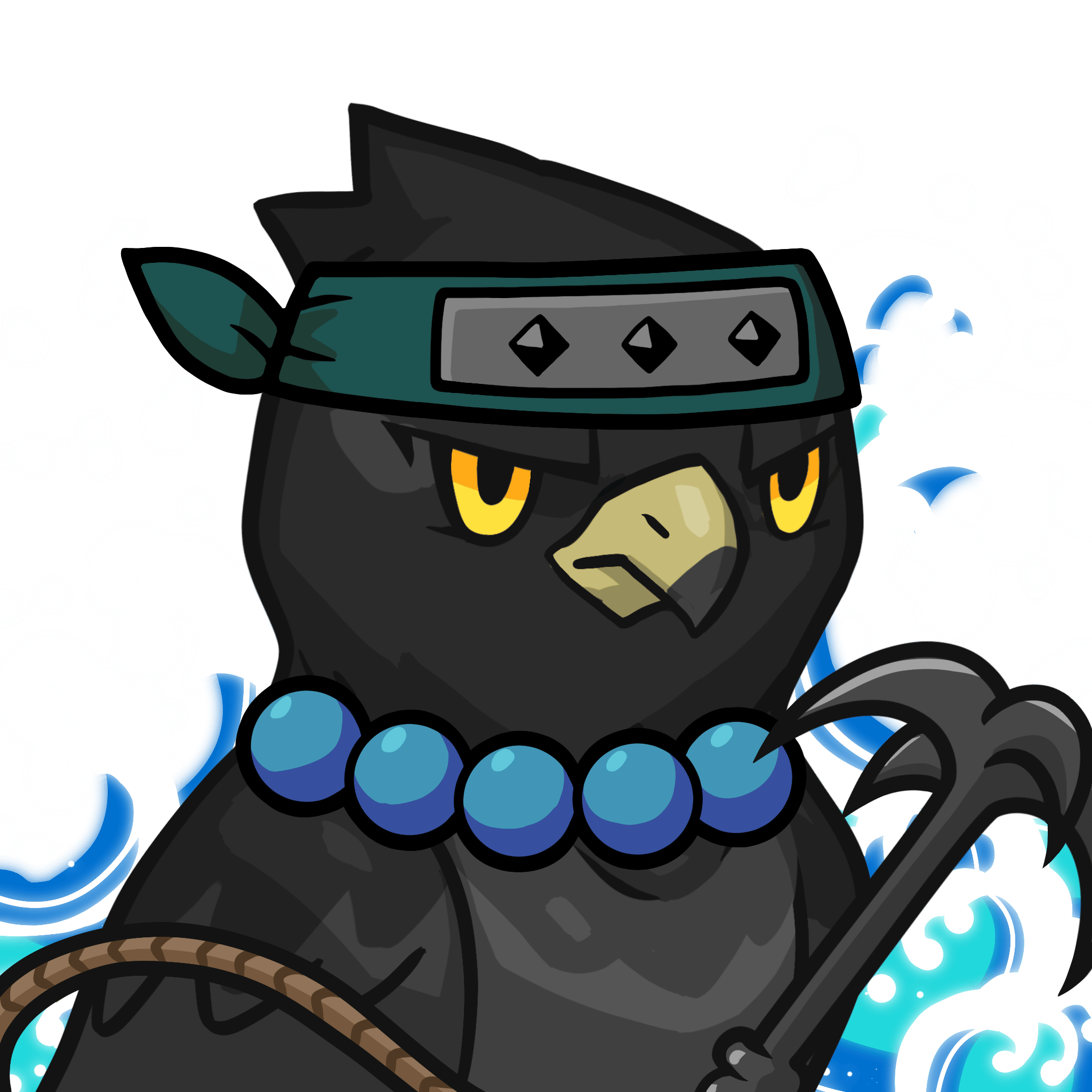 Narukami-Black eagle #01501