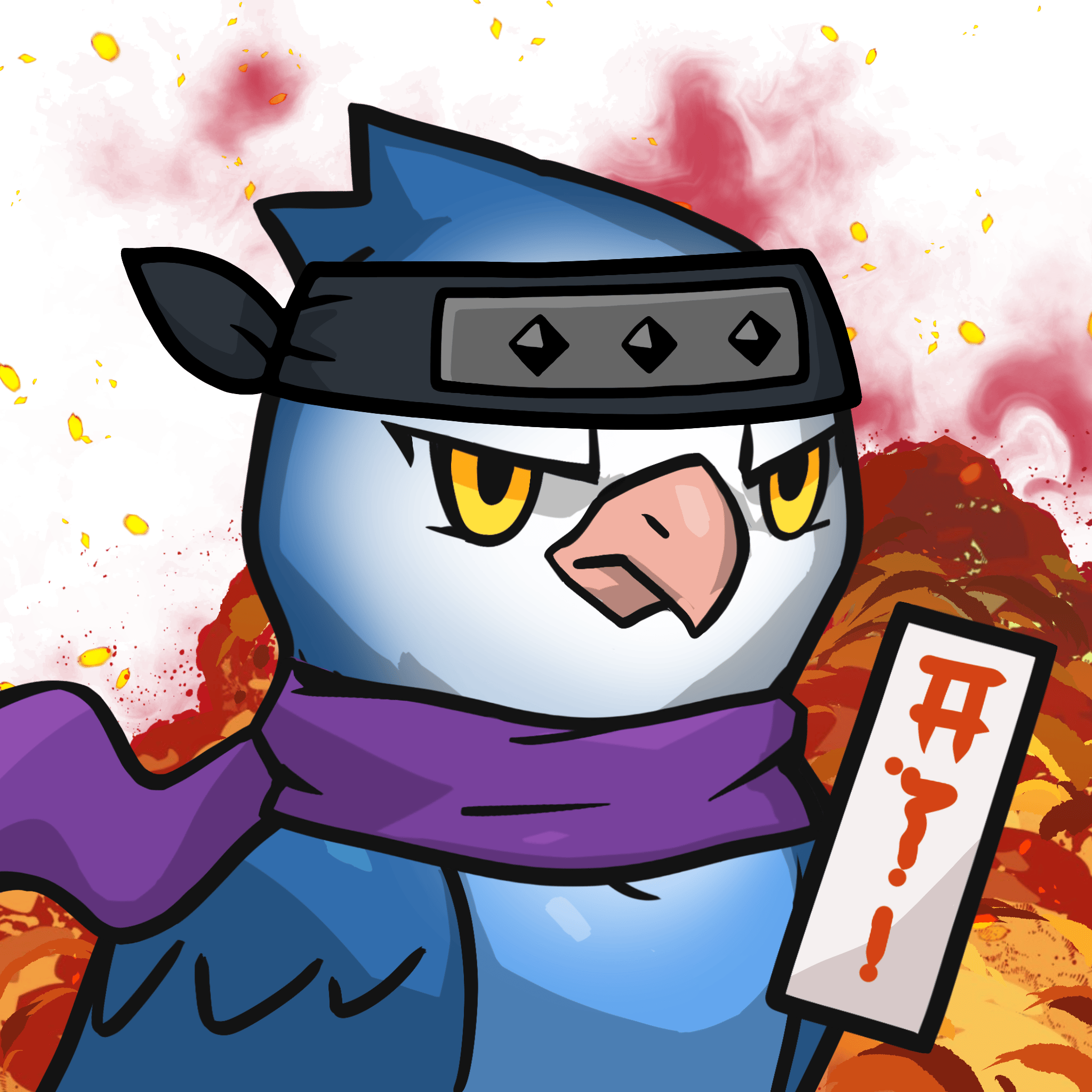 Narukami-Rosy-faced lovebird(blue) #15050