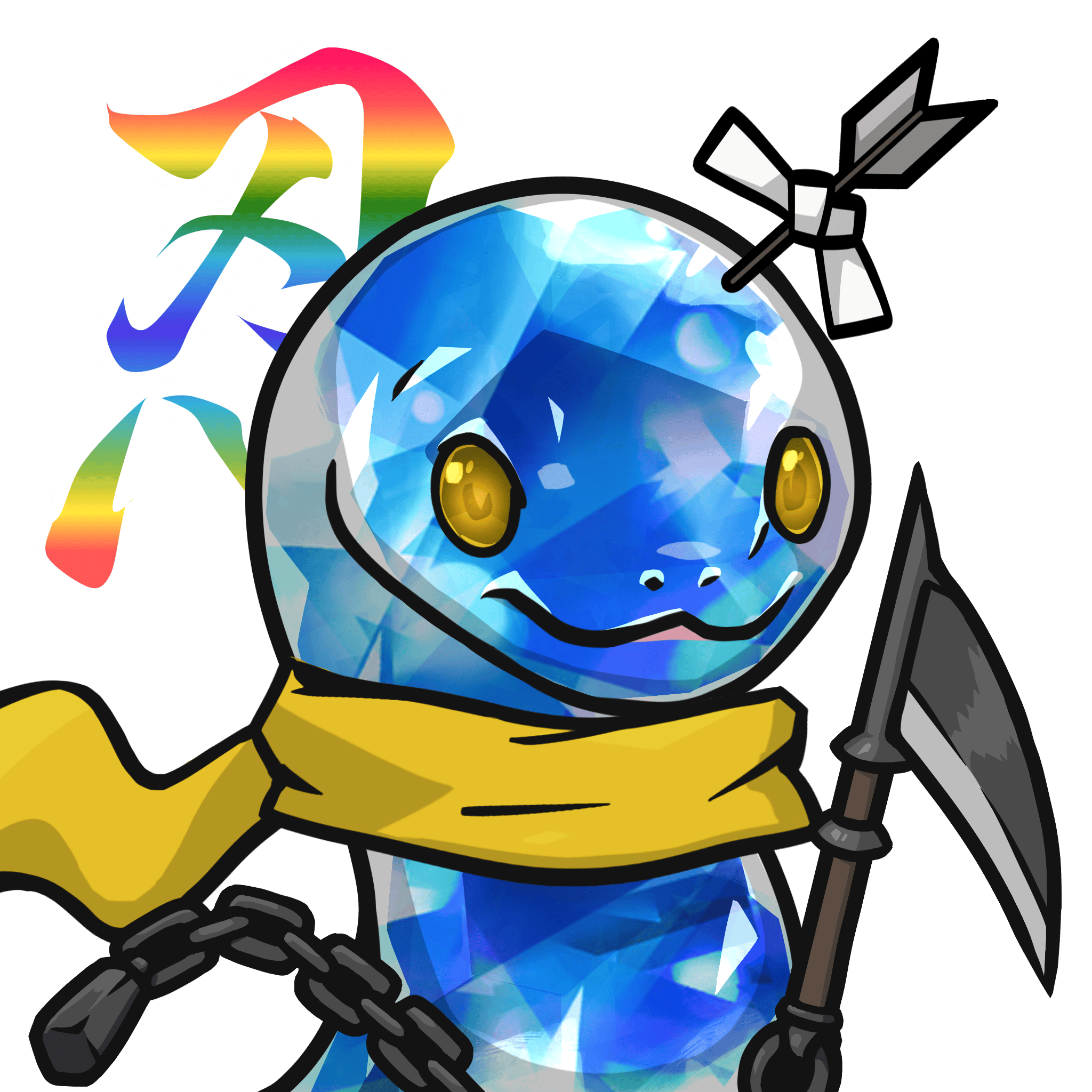 Orochi-Sapphire #15079
