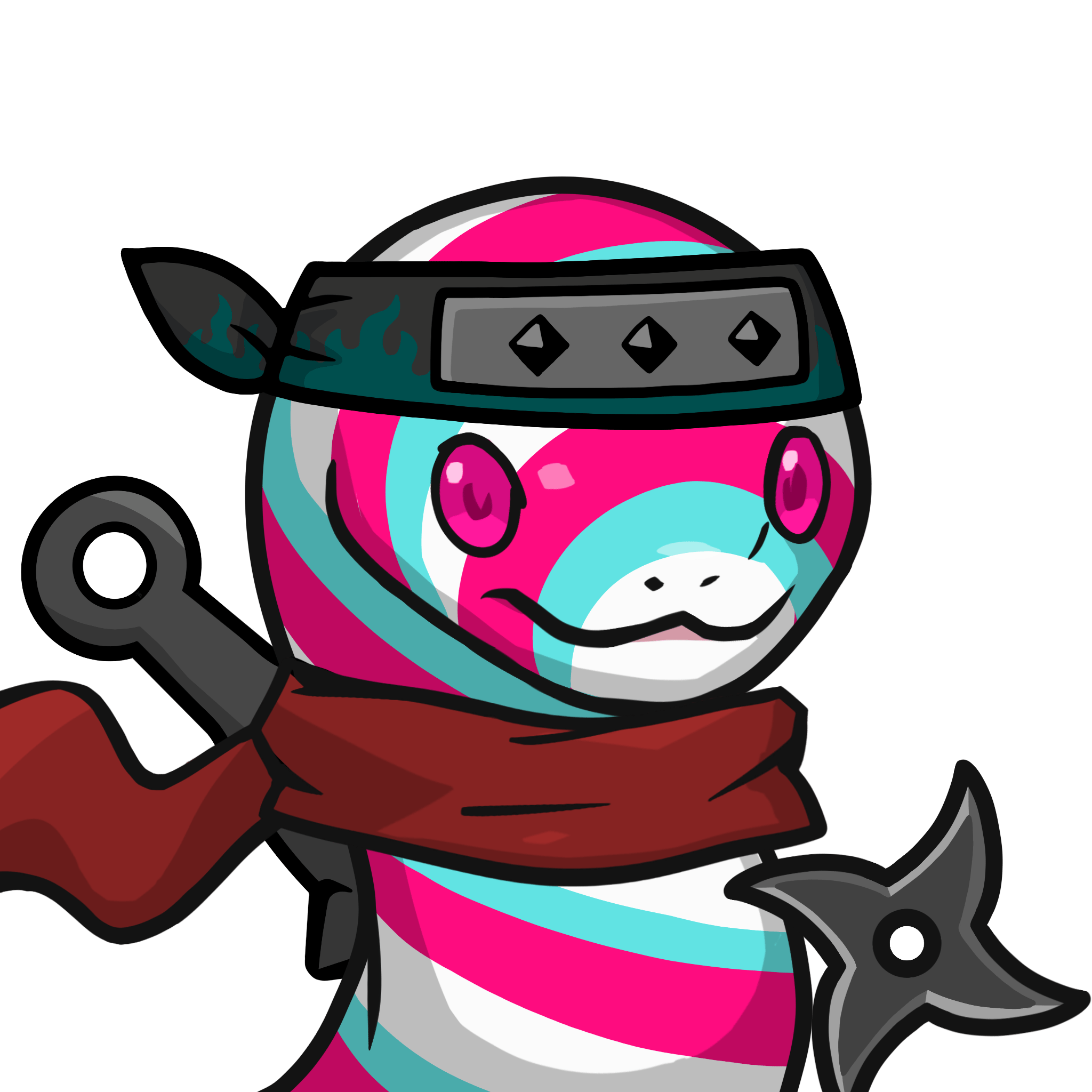 Orochi-Candy cane #01508