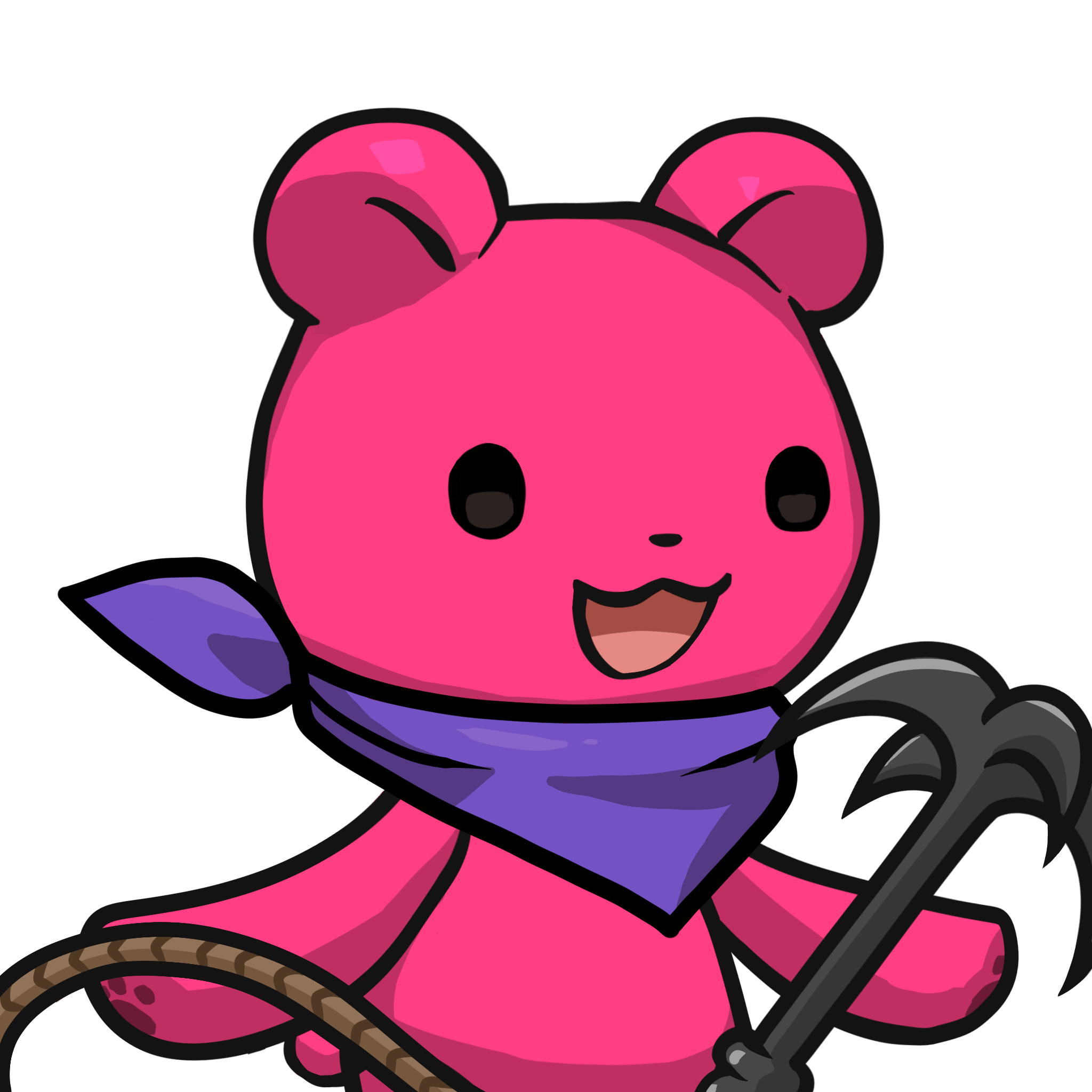 Leelee-Pinkbear #15090