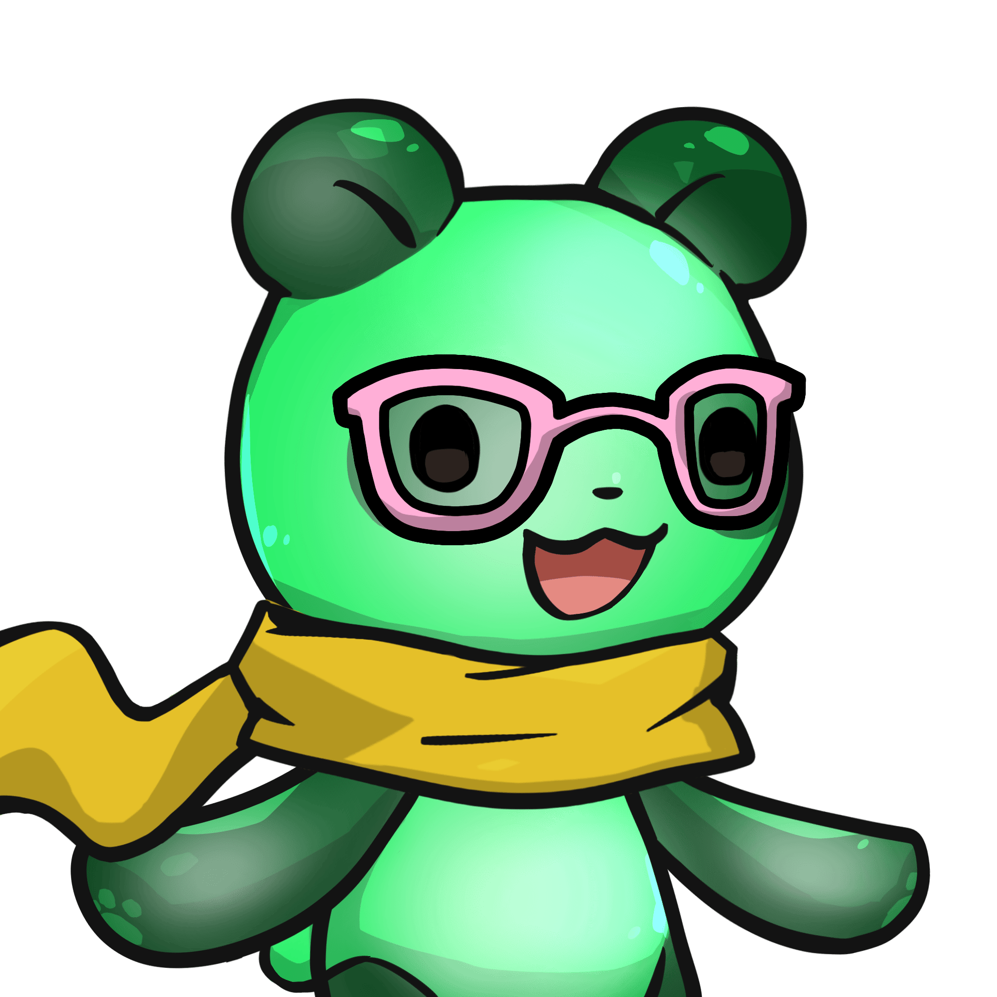 Leelee-Gummypanda-melon #15091