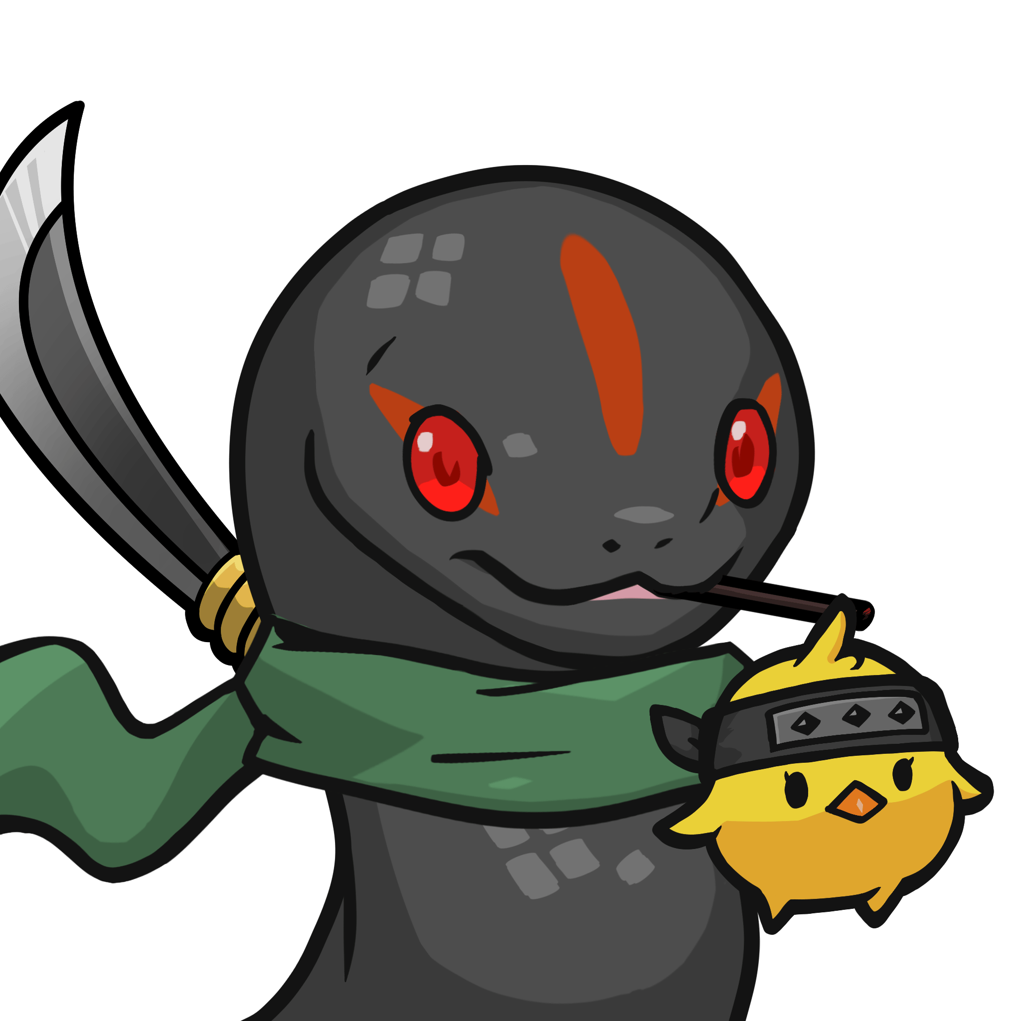 ［Locked］Orochi-Black(tobacco) #15100