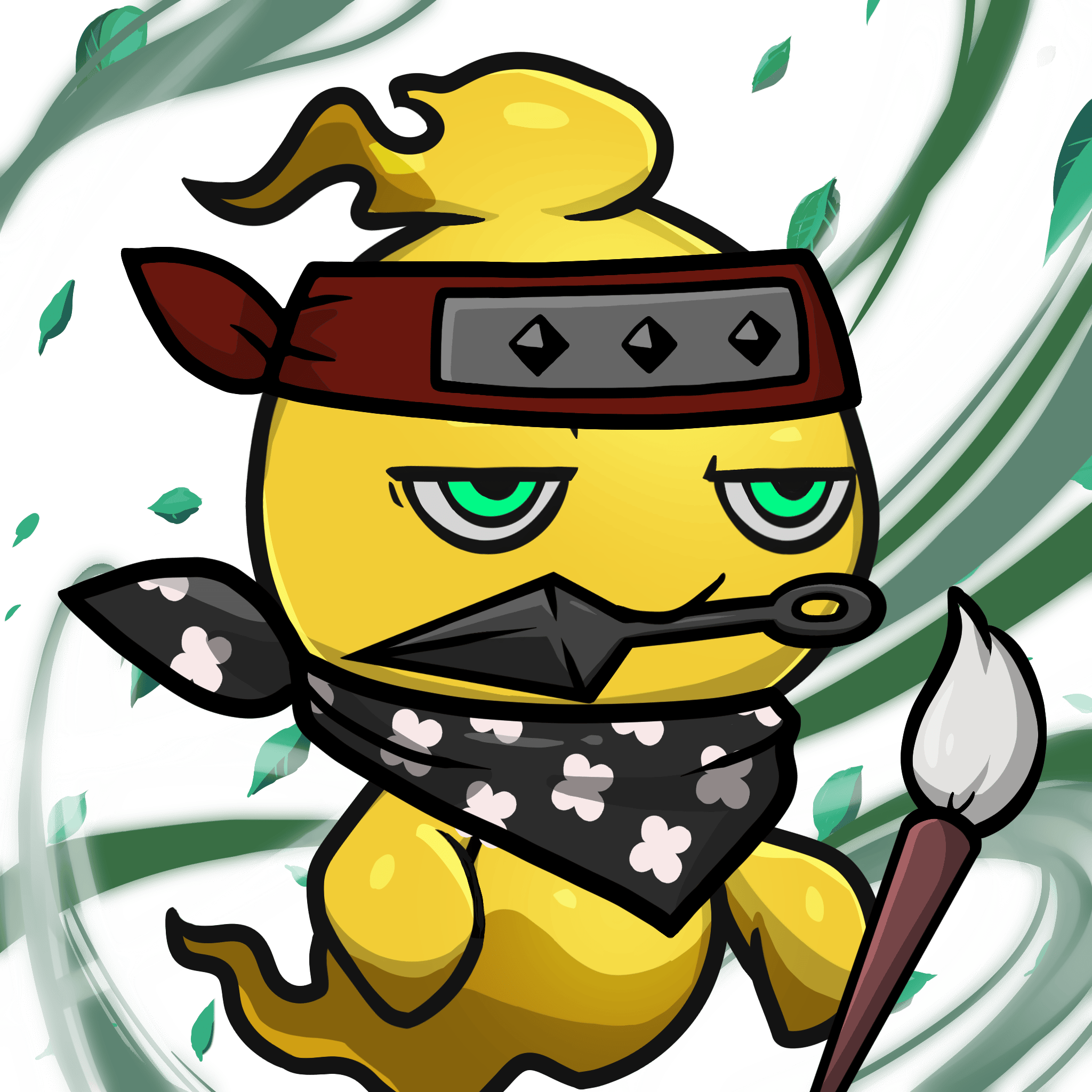 Mitama-Gold(kunai) #15139