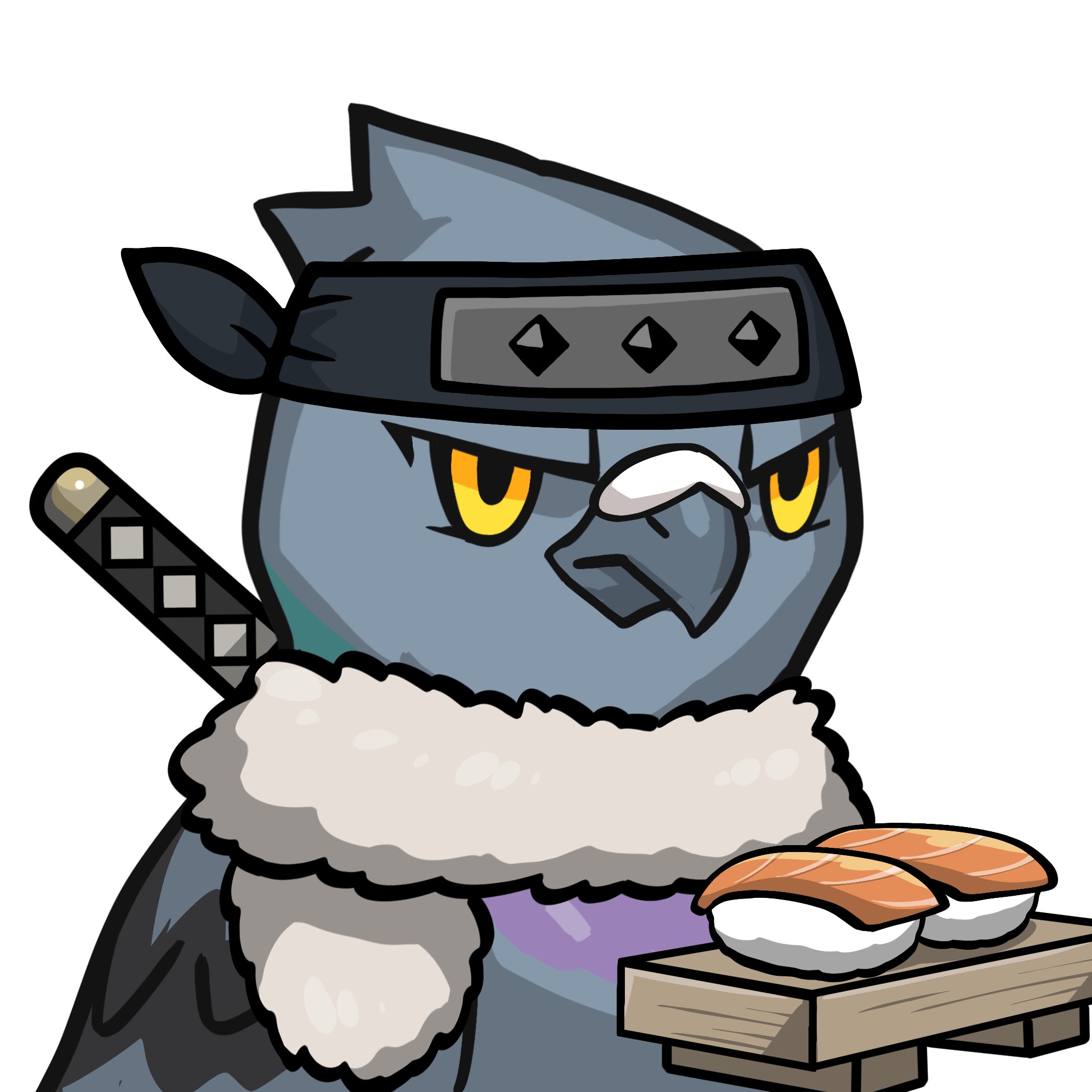 Narukami-Pigeon #15140