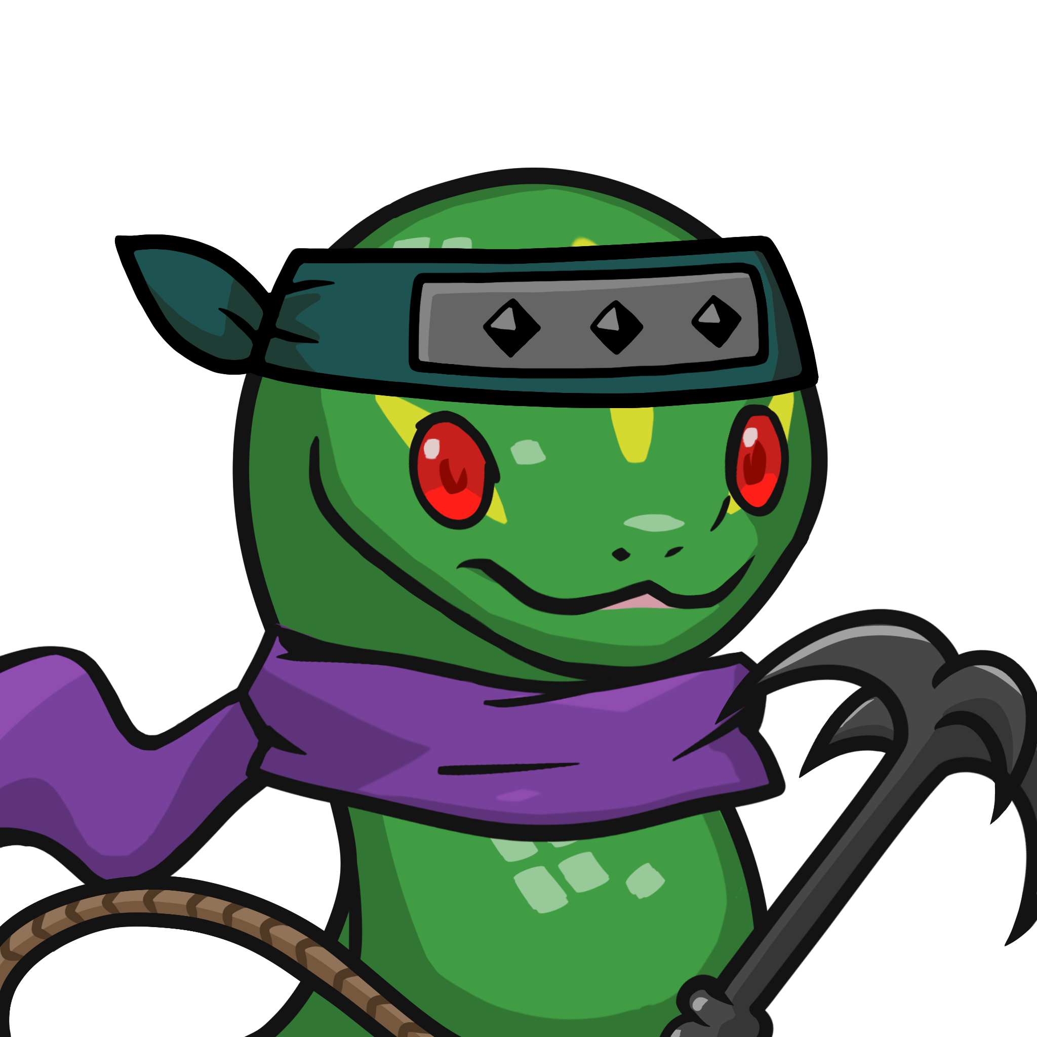 Orochi-Green #15144