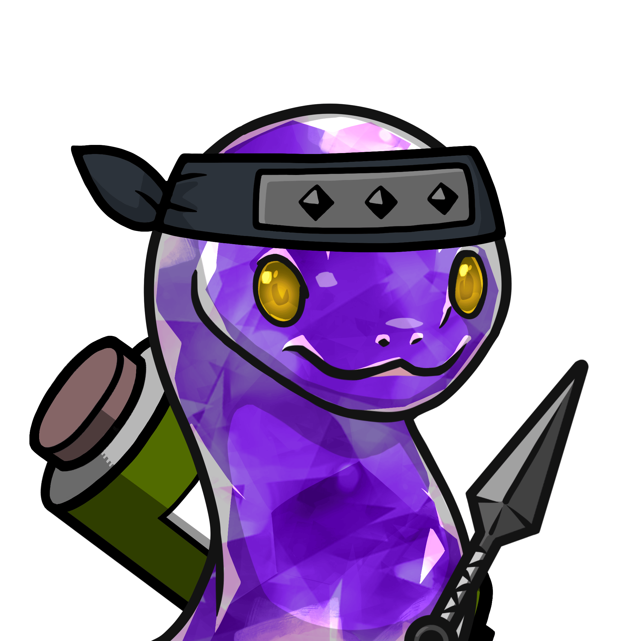 Orochi-Amethyst #15151