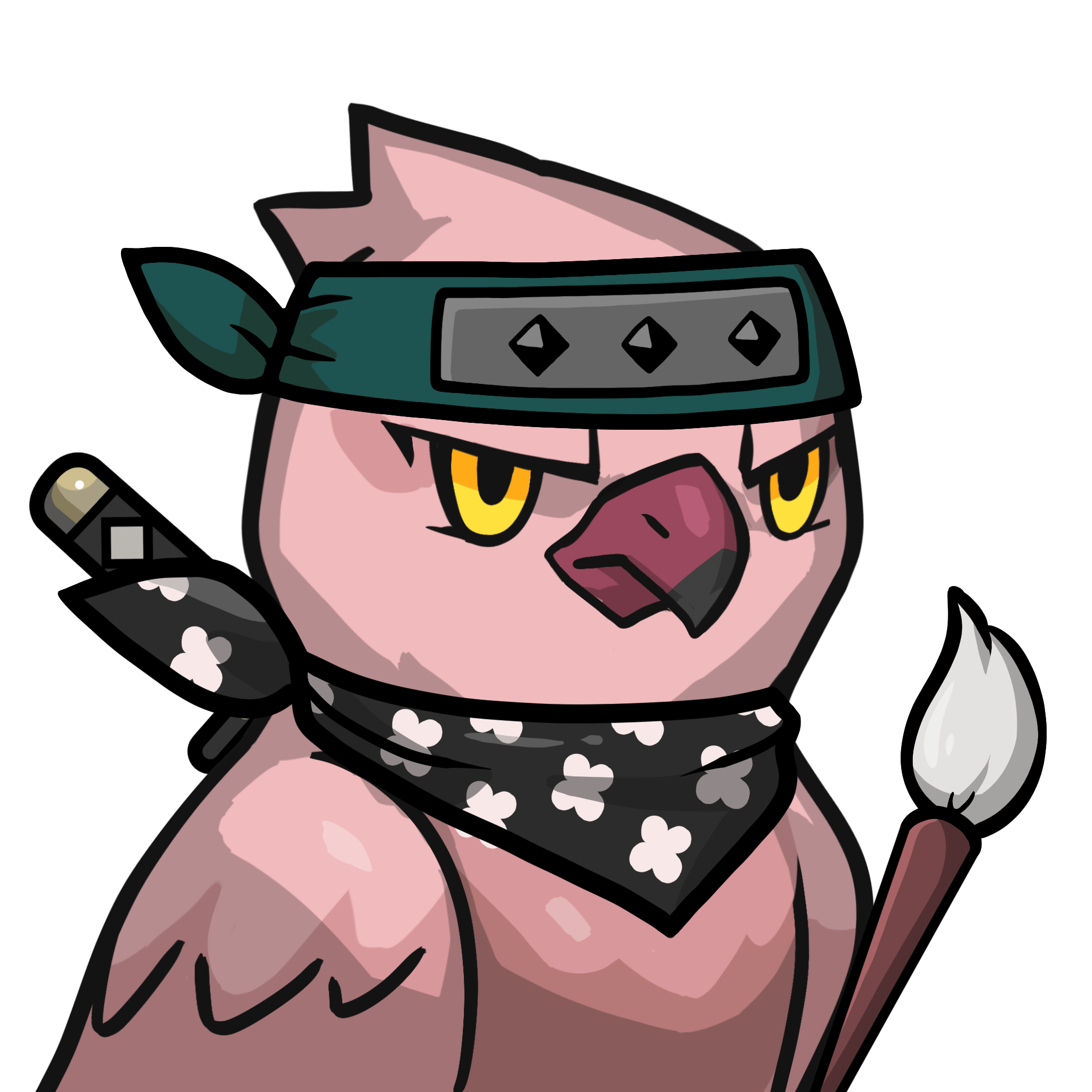 Narukami-Flamingo #15153