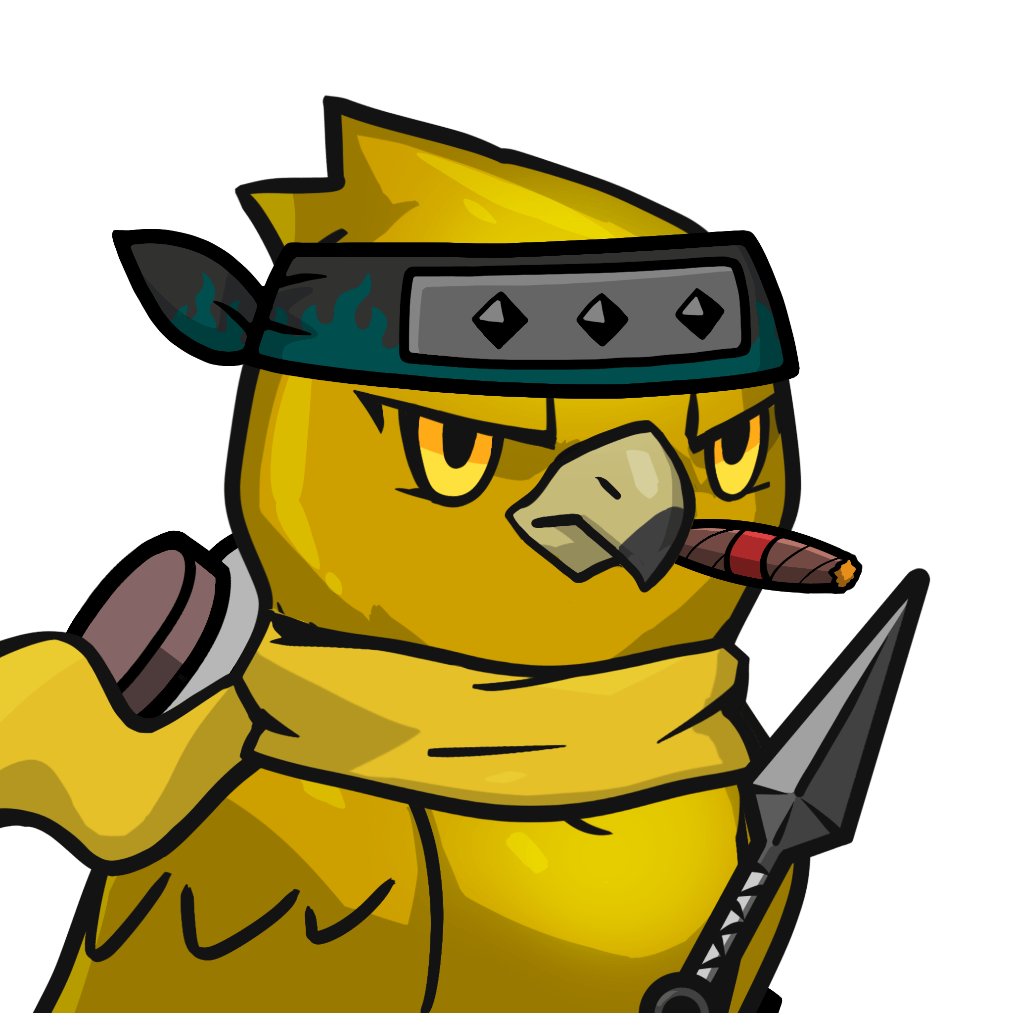 Narukami-Gold(cigar) #15160