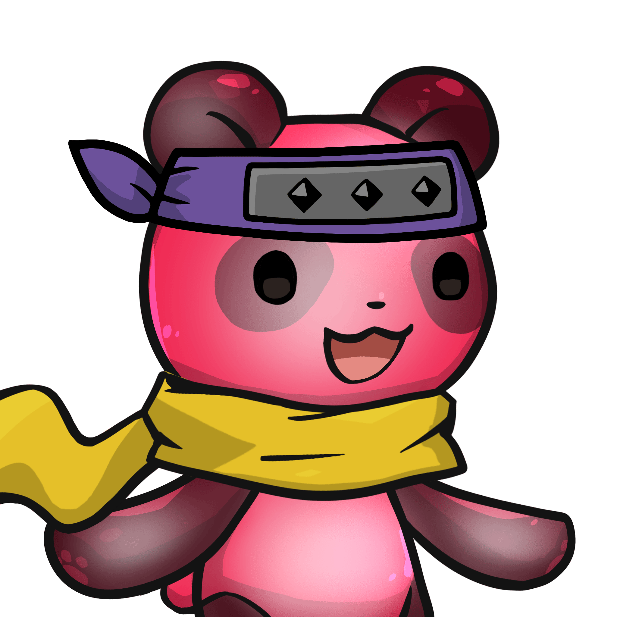 Leelee-Gummypanda-strawberry #15164