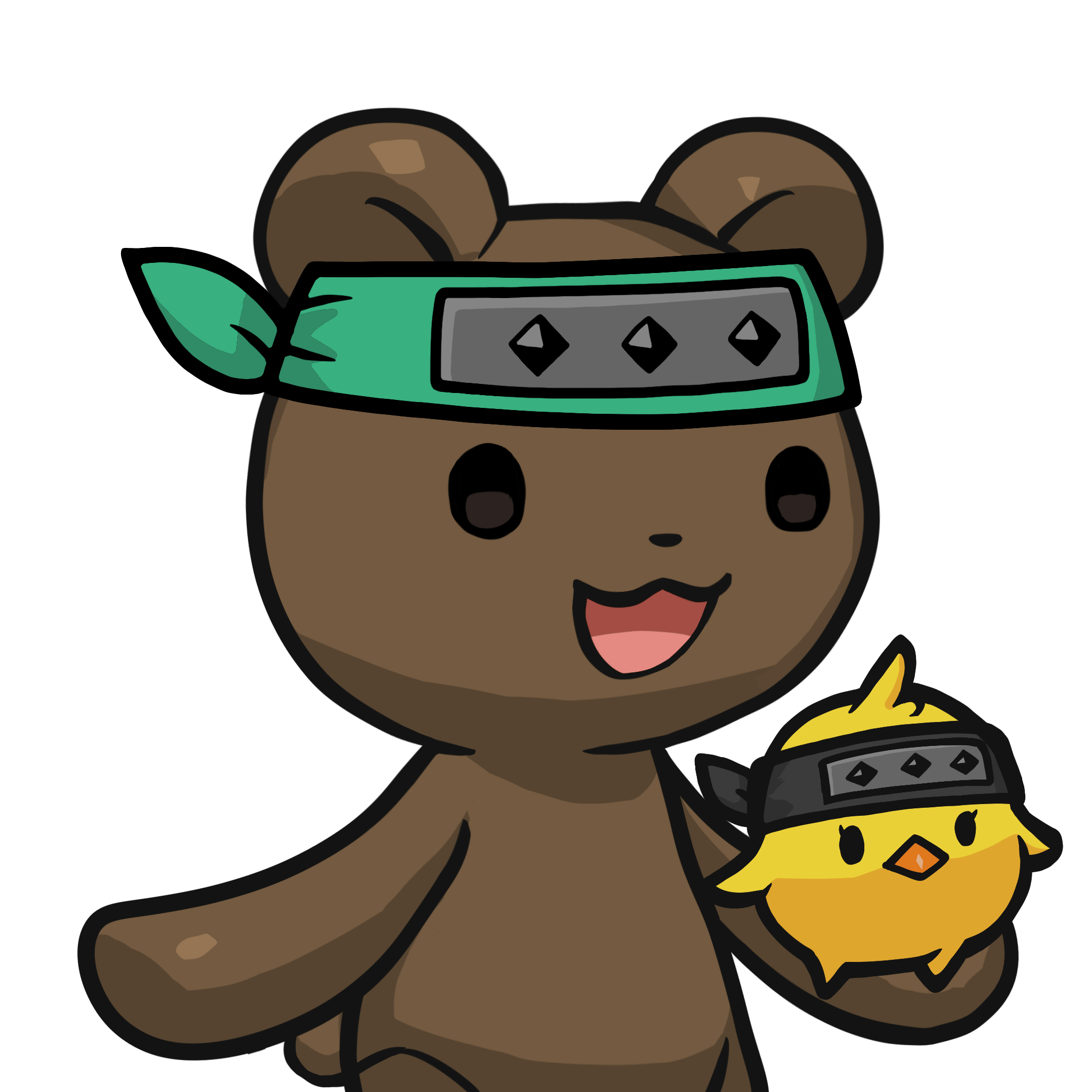Leelee-Brown bear #15171