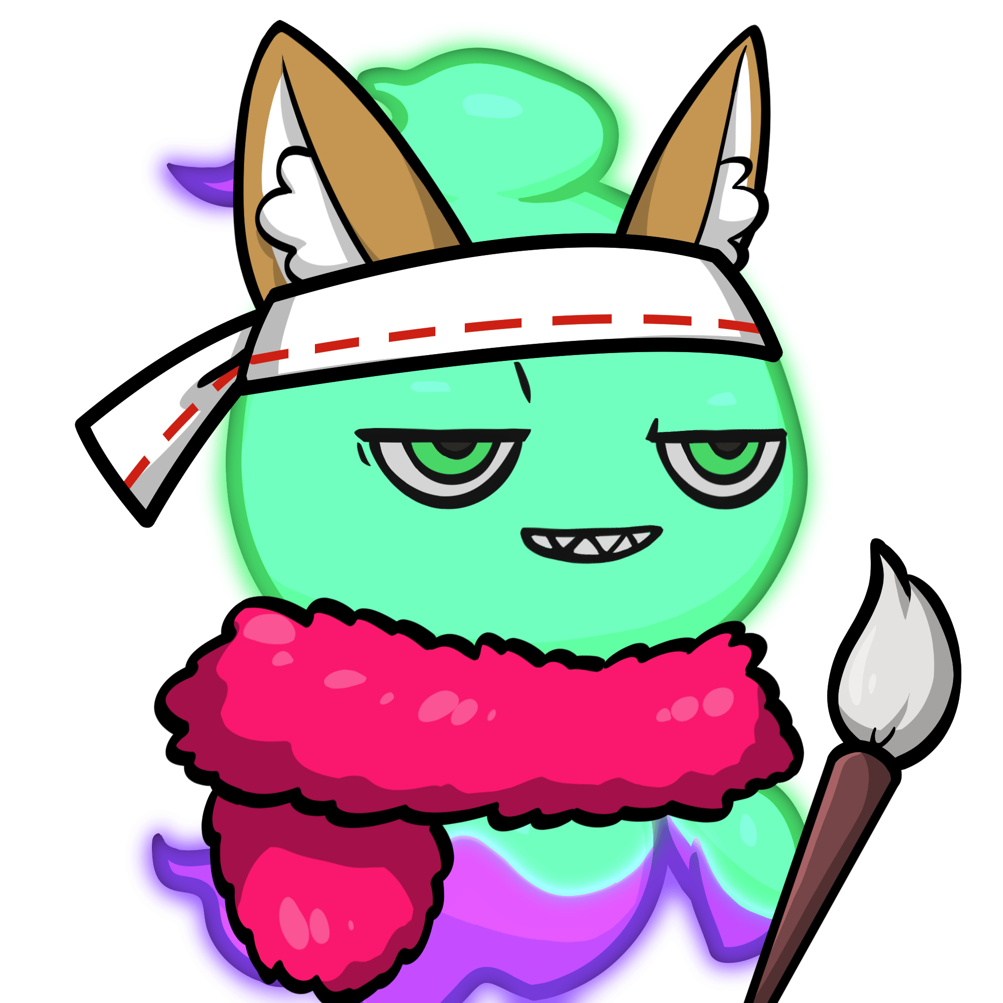 Mitama-Neongreen #15177