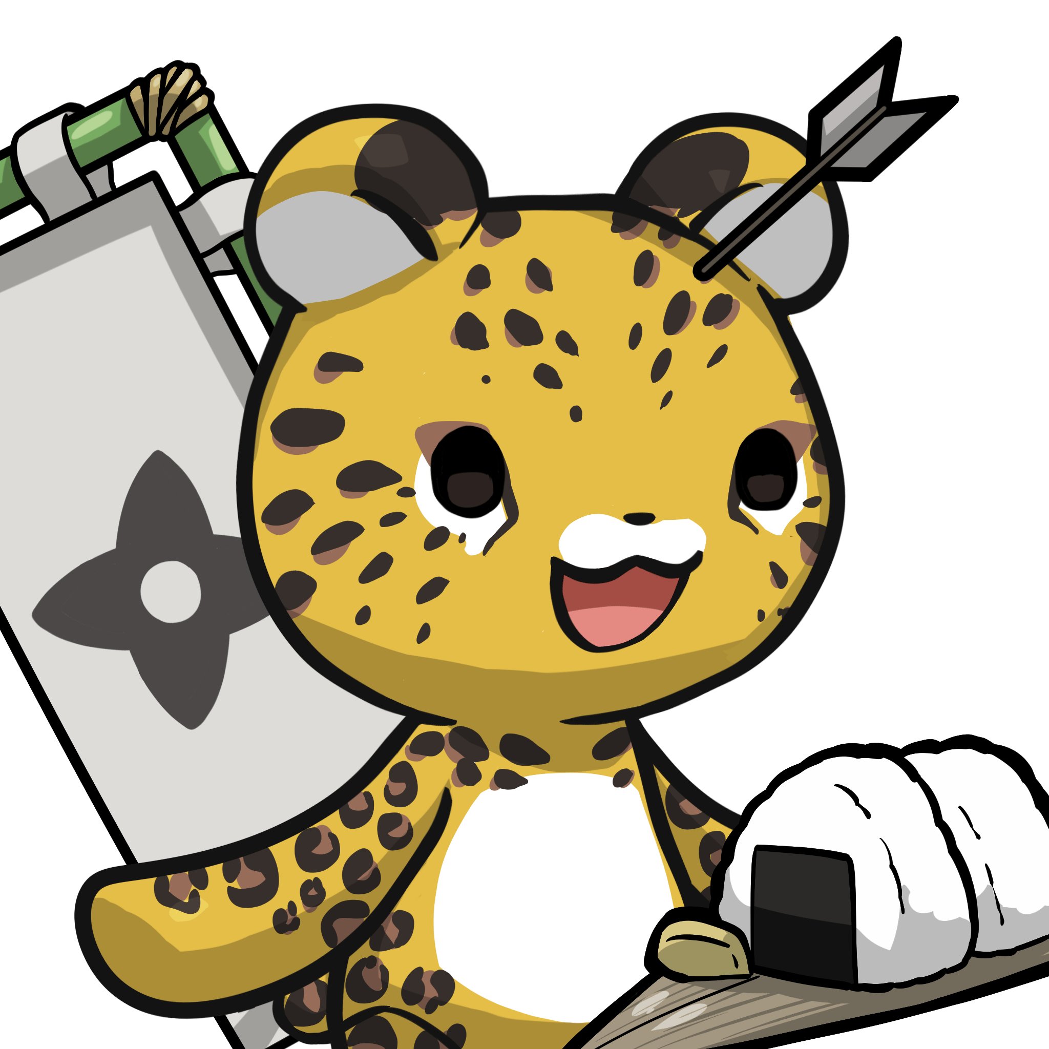 Leelee-Leopard #15200