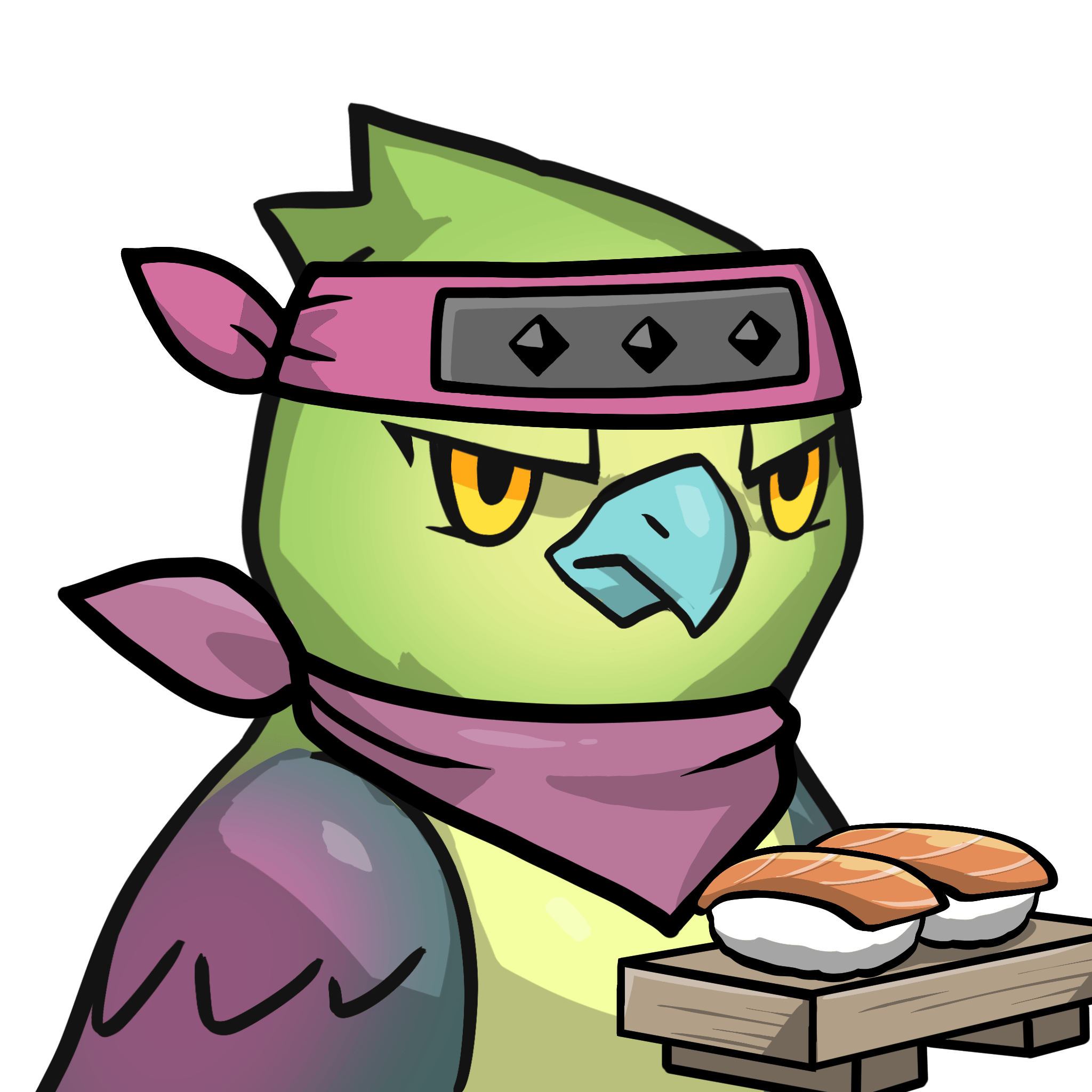 Narukami-Japanese green pigeon #15225