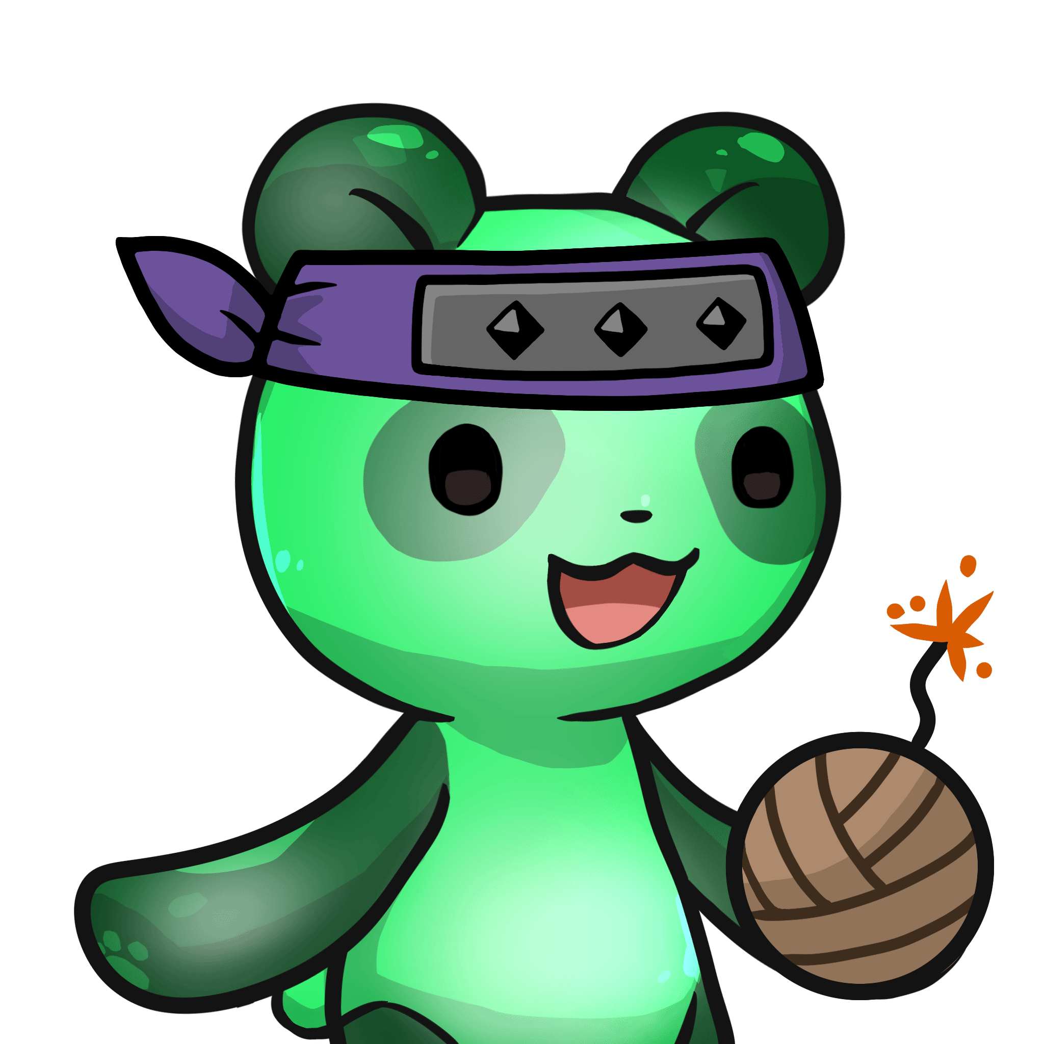 Leelee-Gummypanda-melon #15226