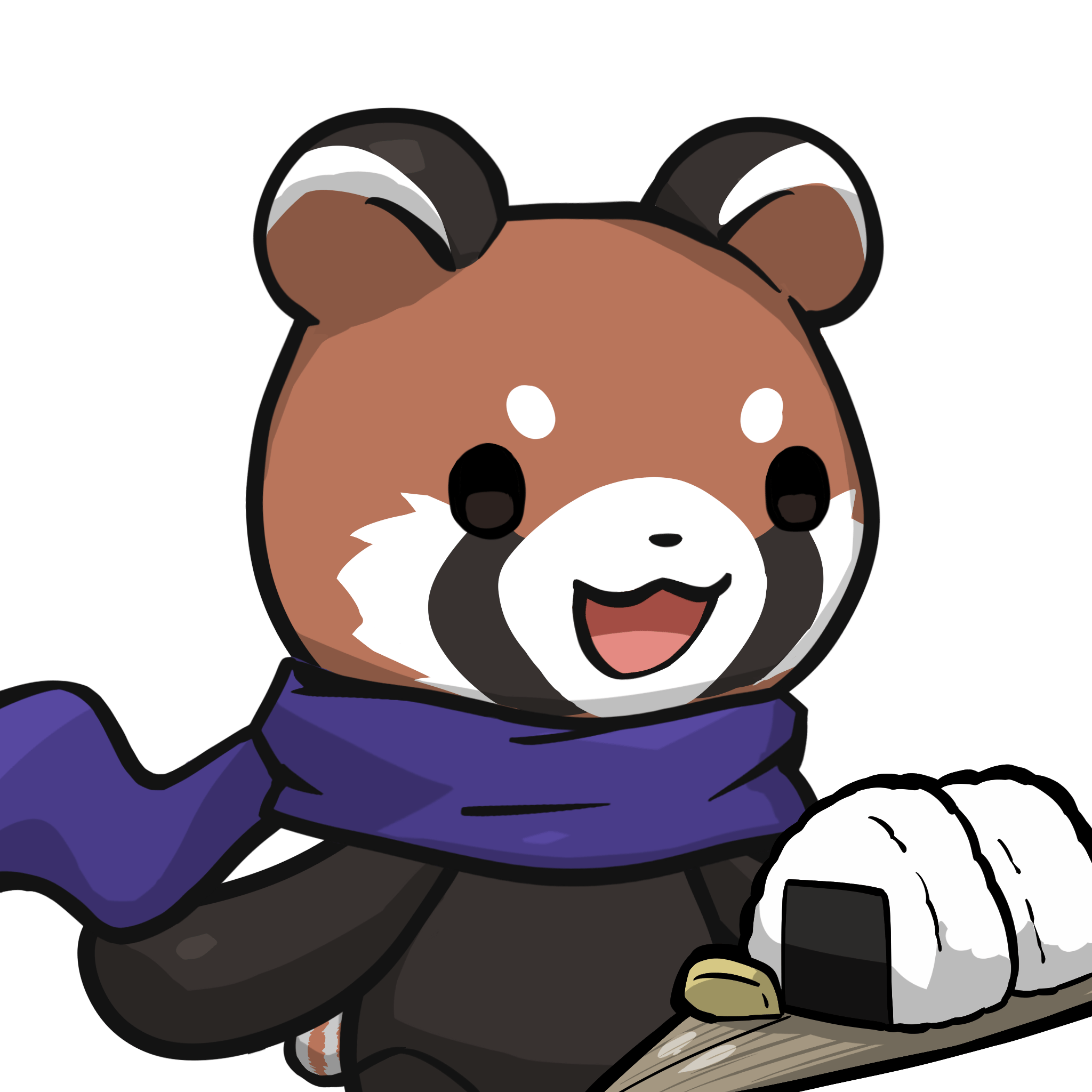 Leelee-Red panda #15258