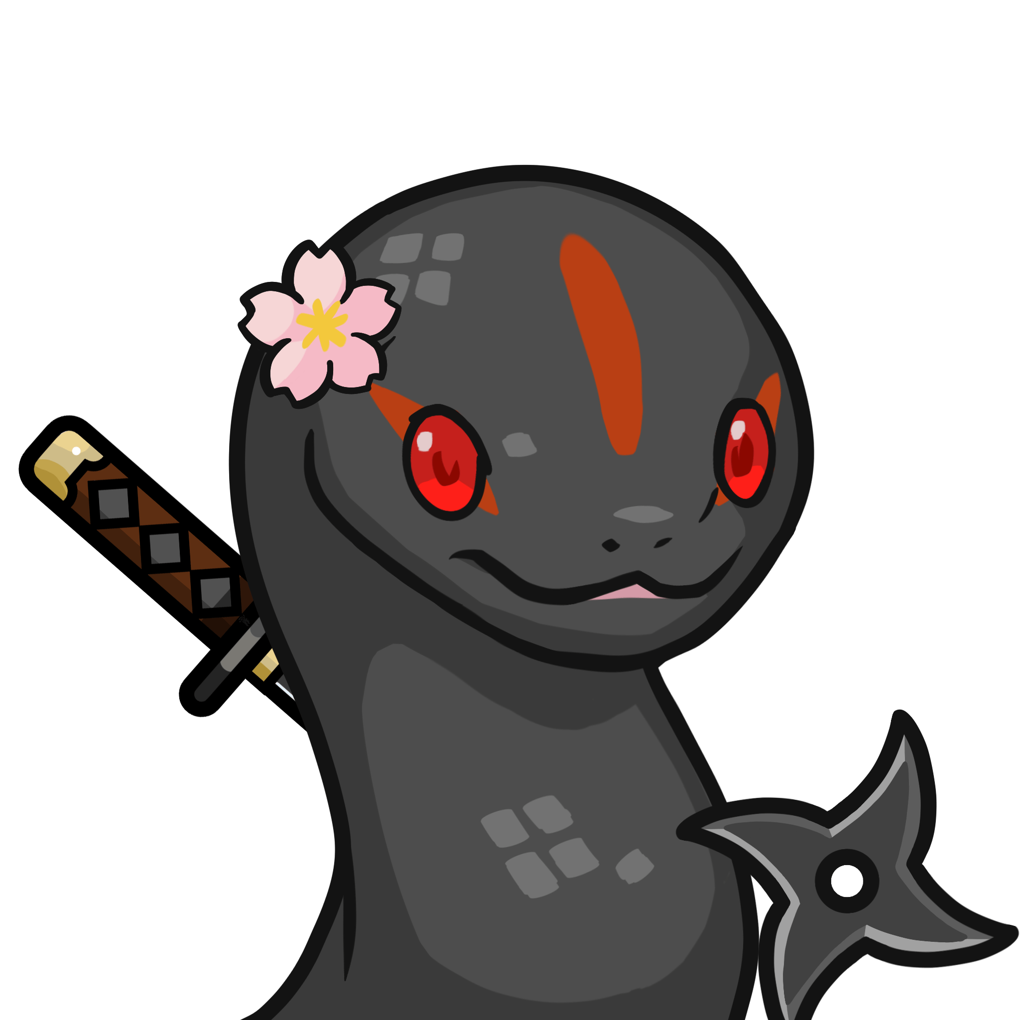 ［Locked］Orochi-Black #15272