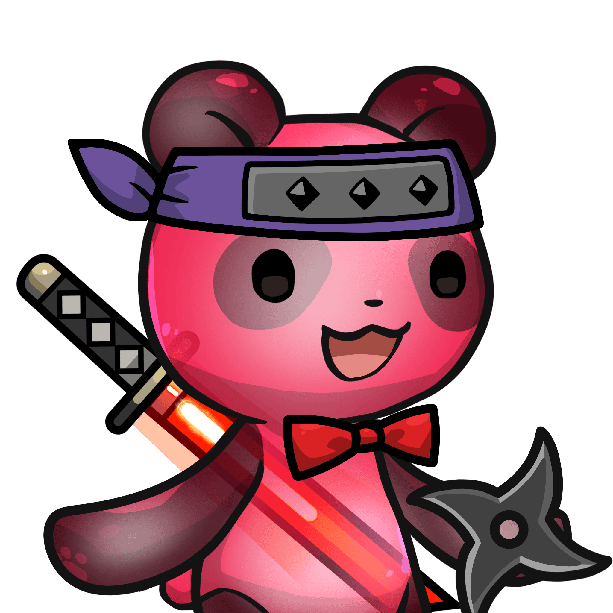 Leelee-Gummypanda-strawberry #15284