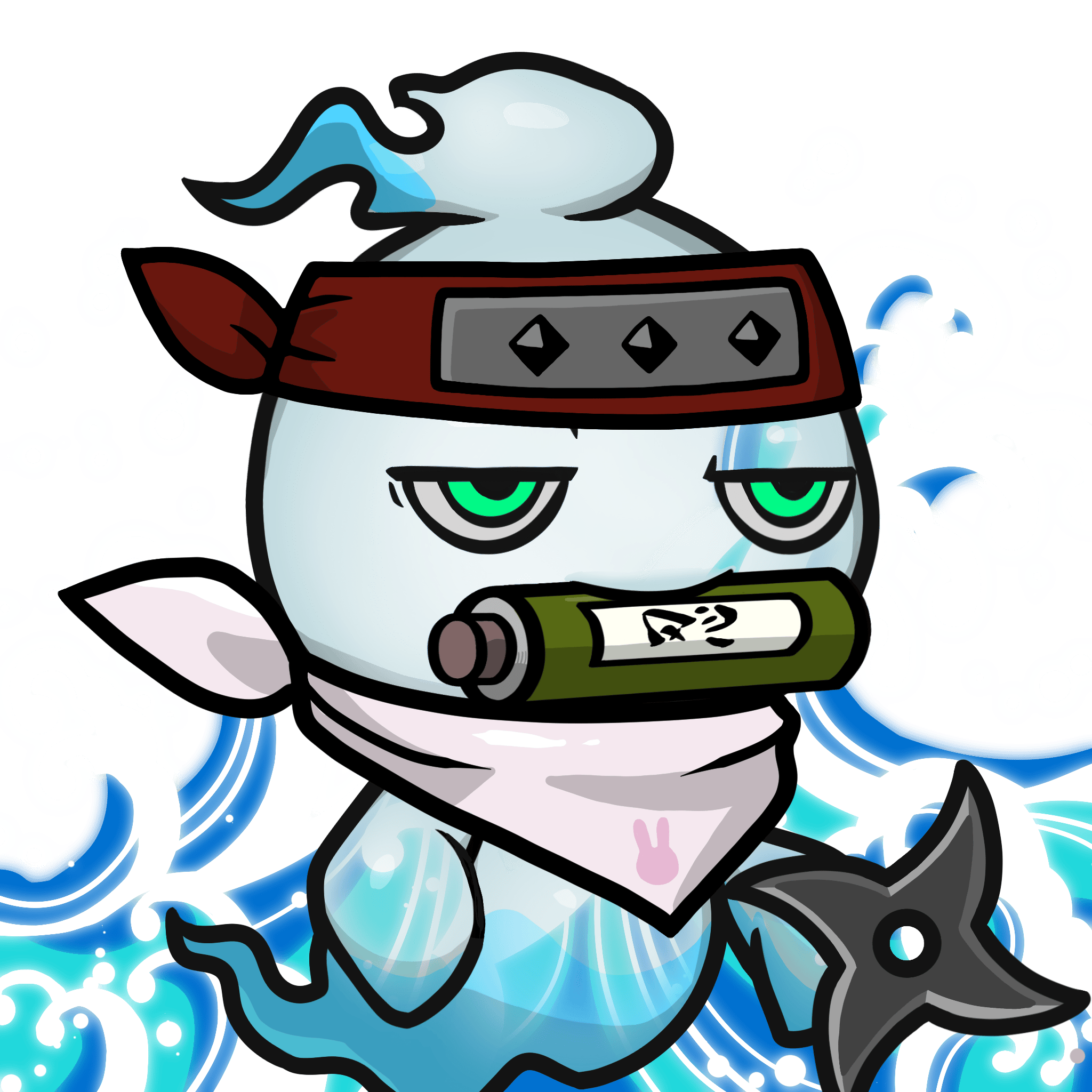 Mitama-Transparent(scroll) #15288