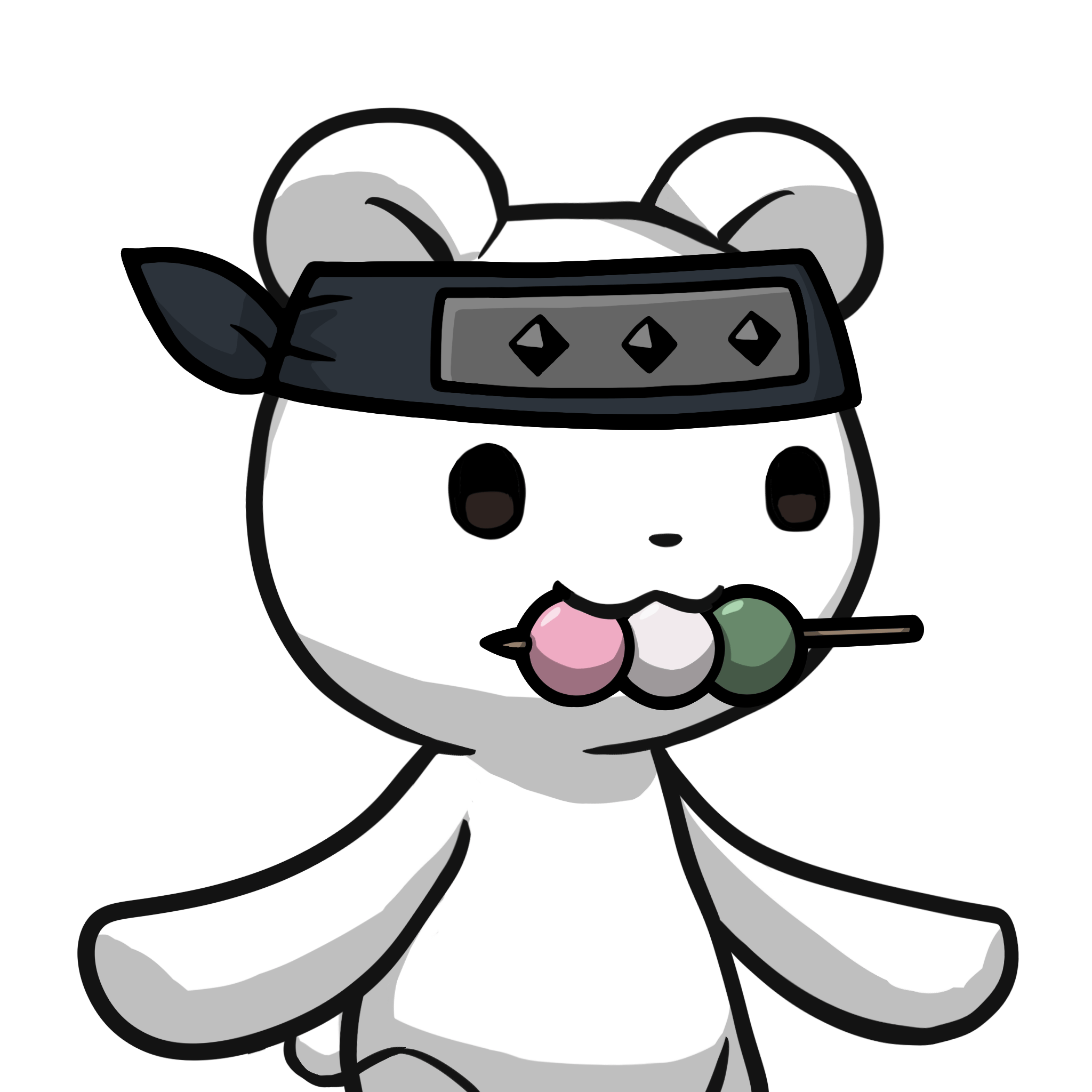 Leelee-Polar bear(dango) #15297
