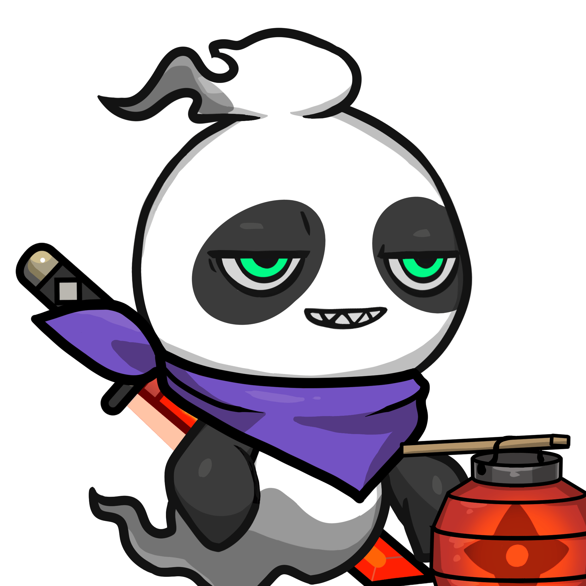 Mitama-Panda #15315