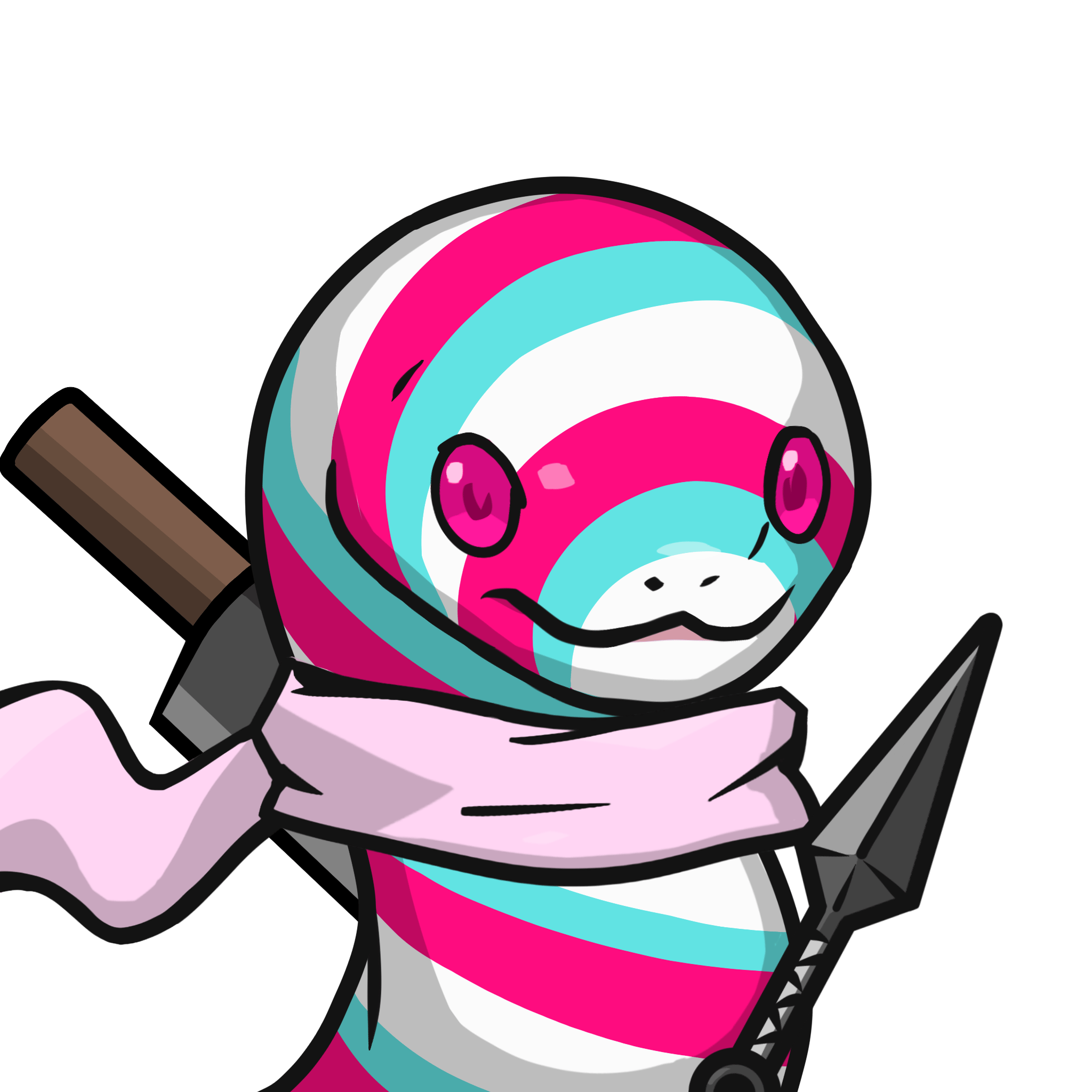 Orochi-Candy cane #15317