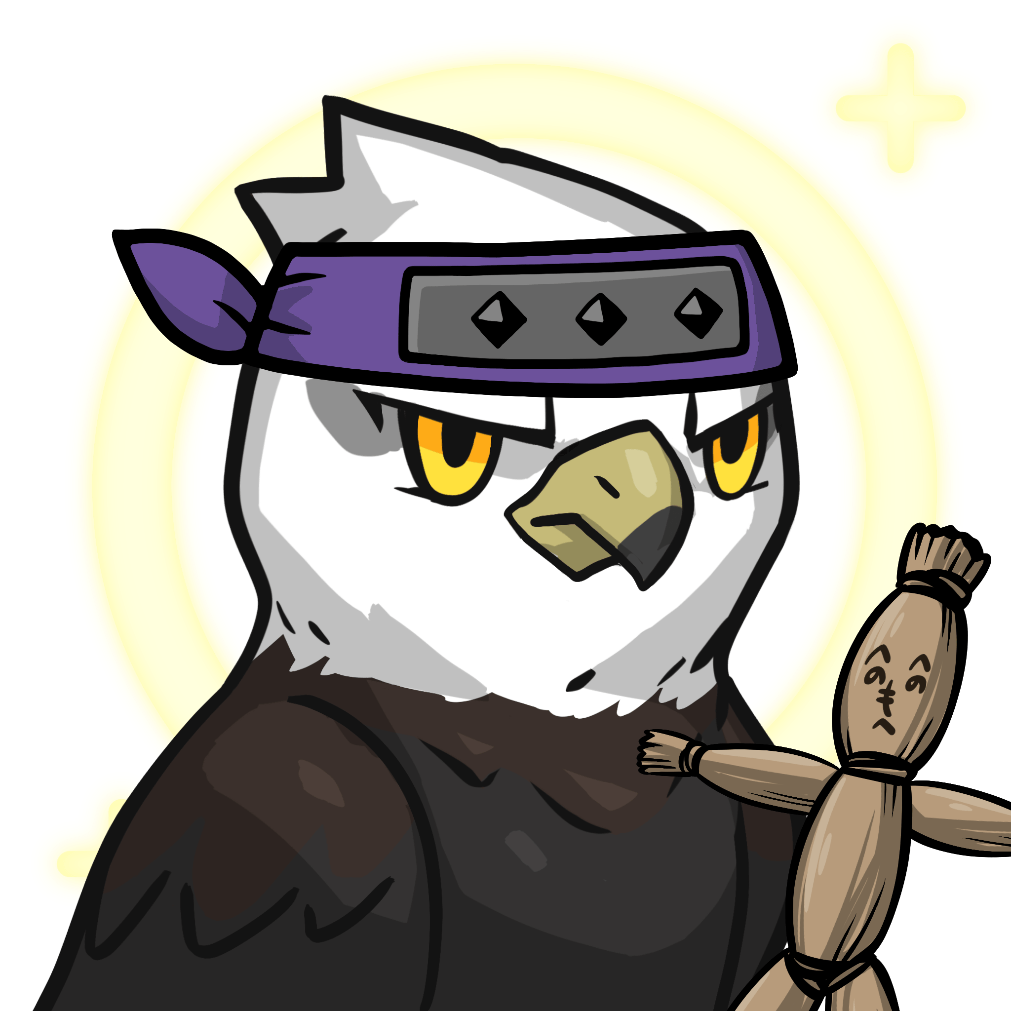 Narukami-Bald eagle #15366