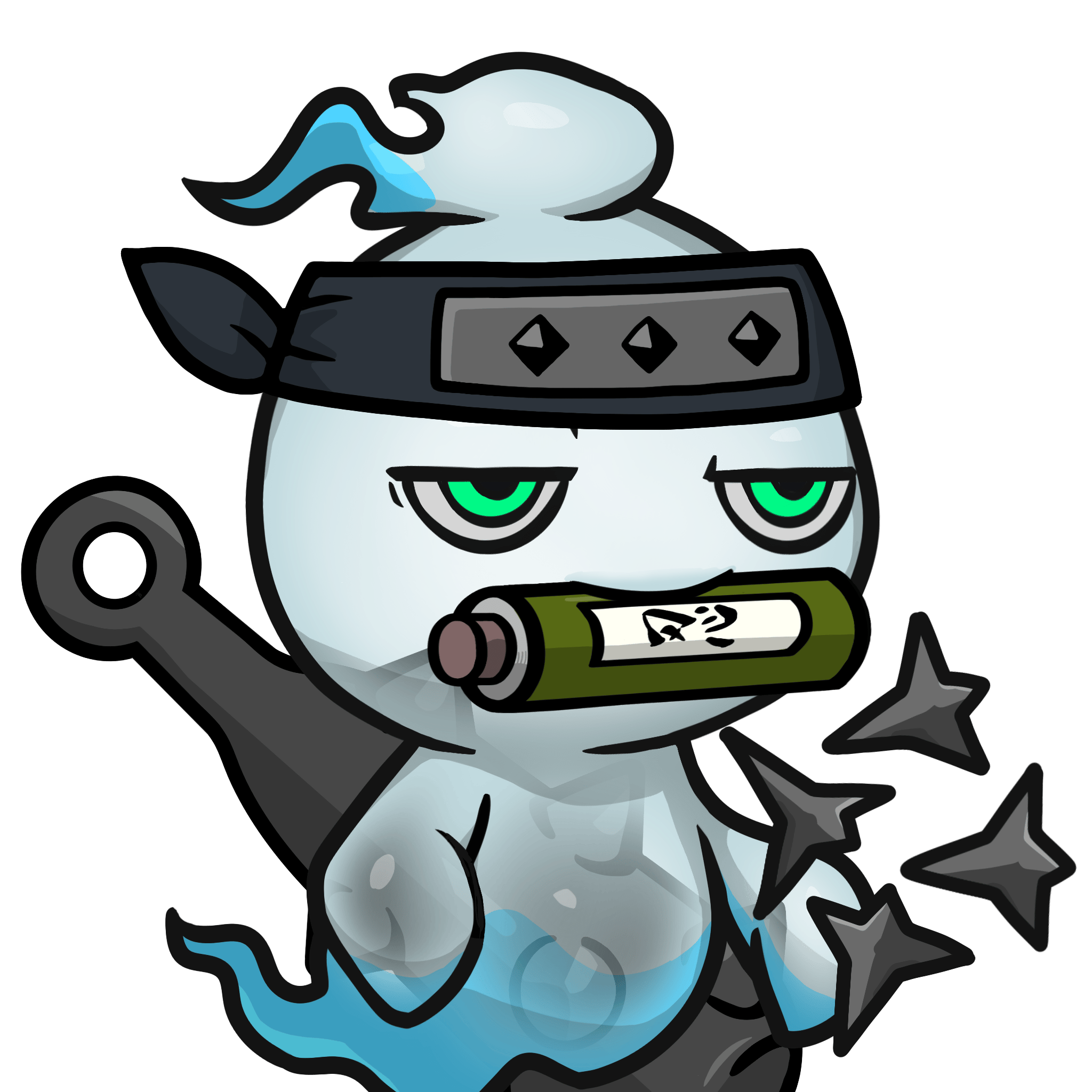 Mitama-Transparent(scroll) #15368
