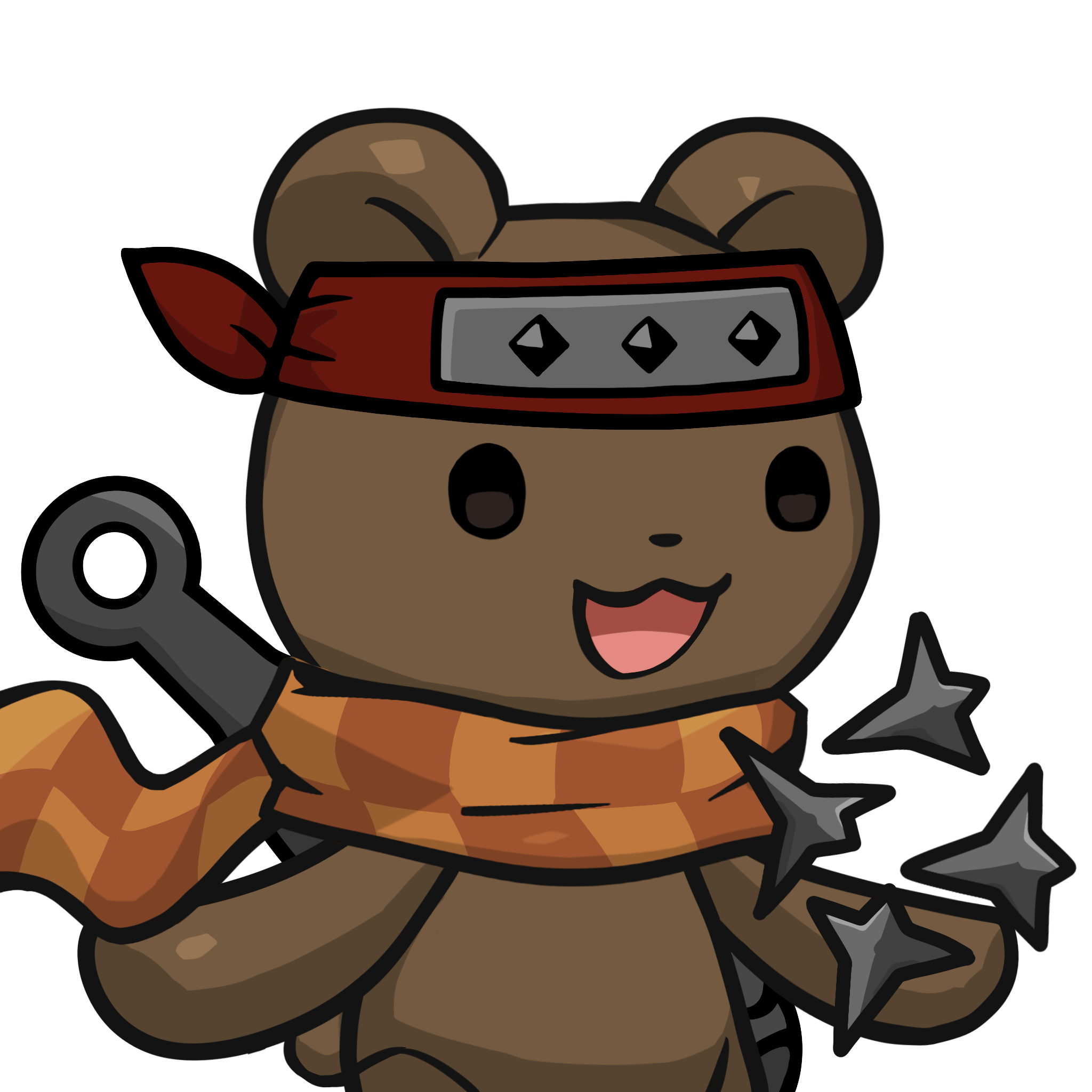Leelee-Brown bear #15381