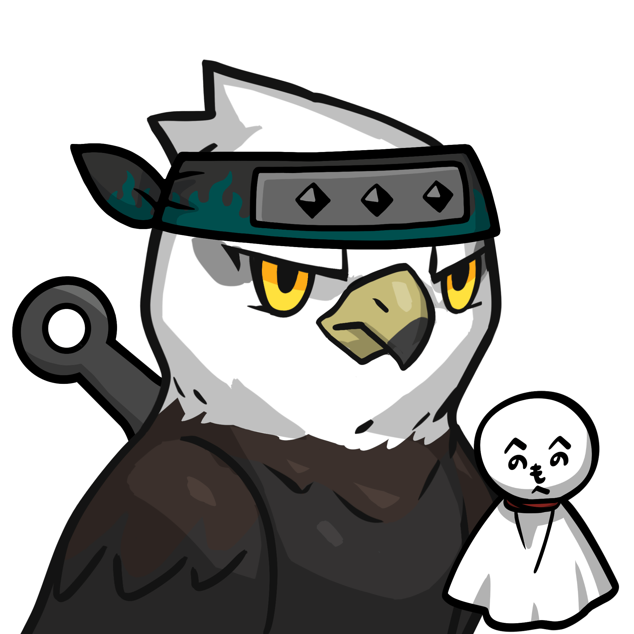 Narukami-Bald eagle #15411