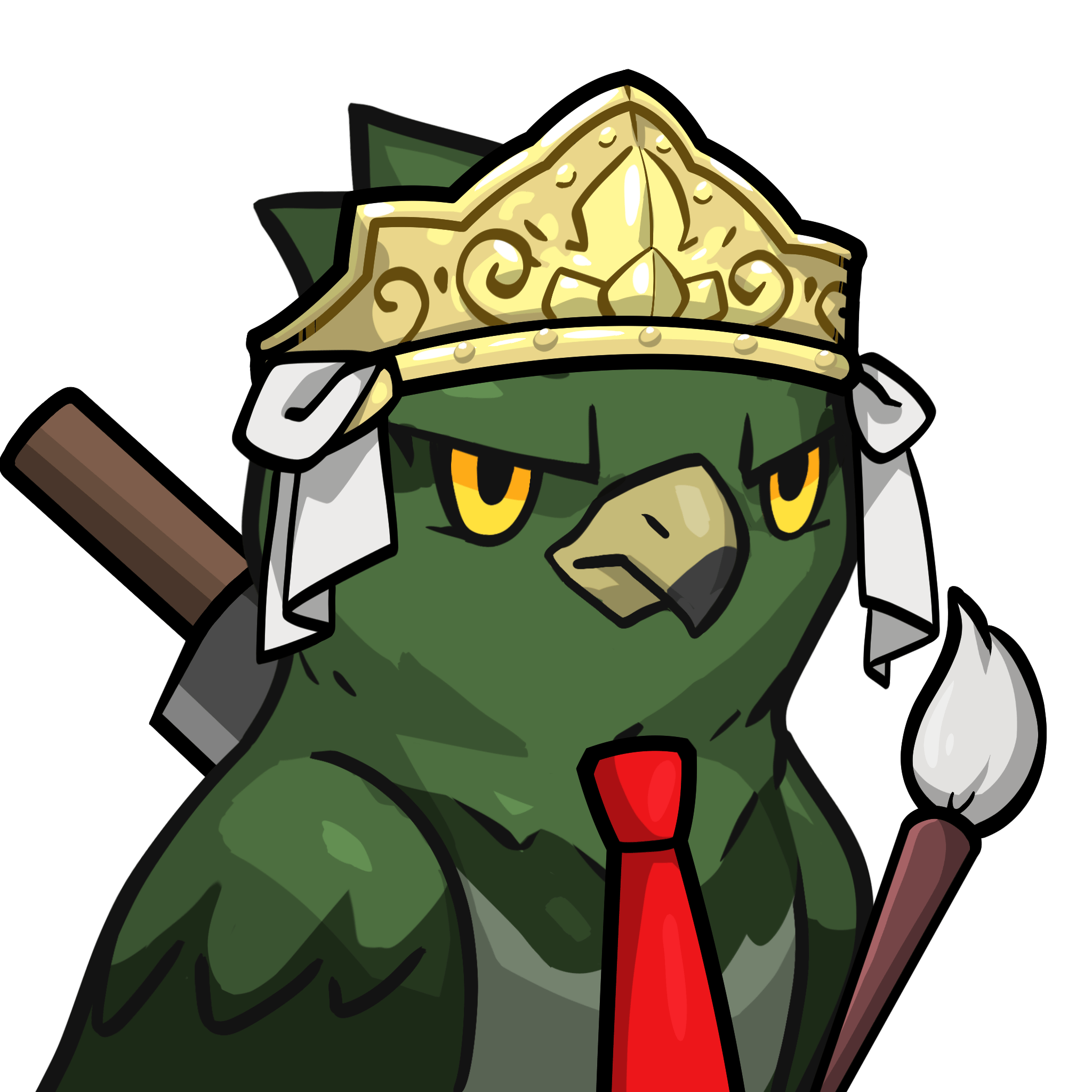Narukami-Green #15431