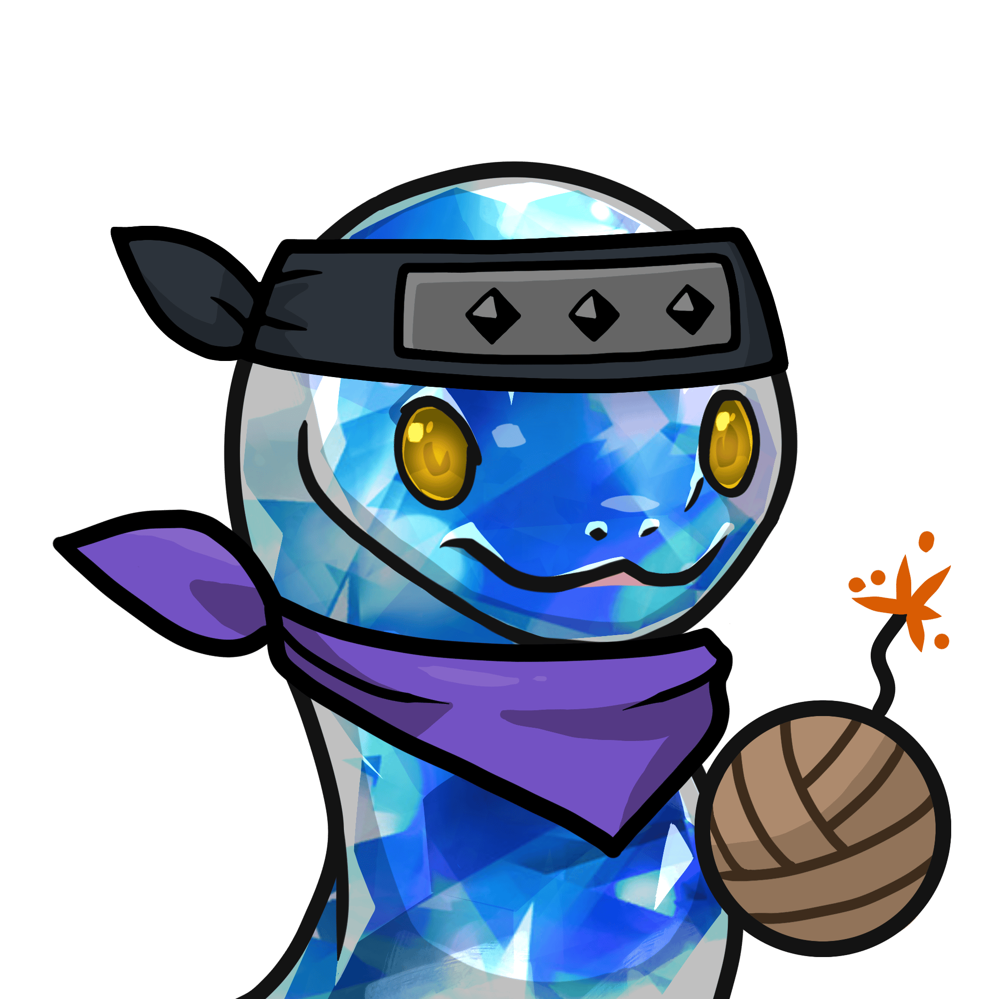 Orochi-Sapphire #15438