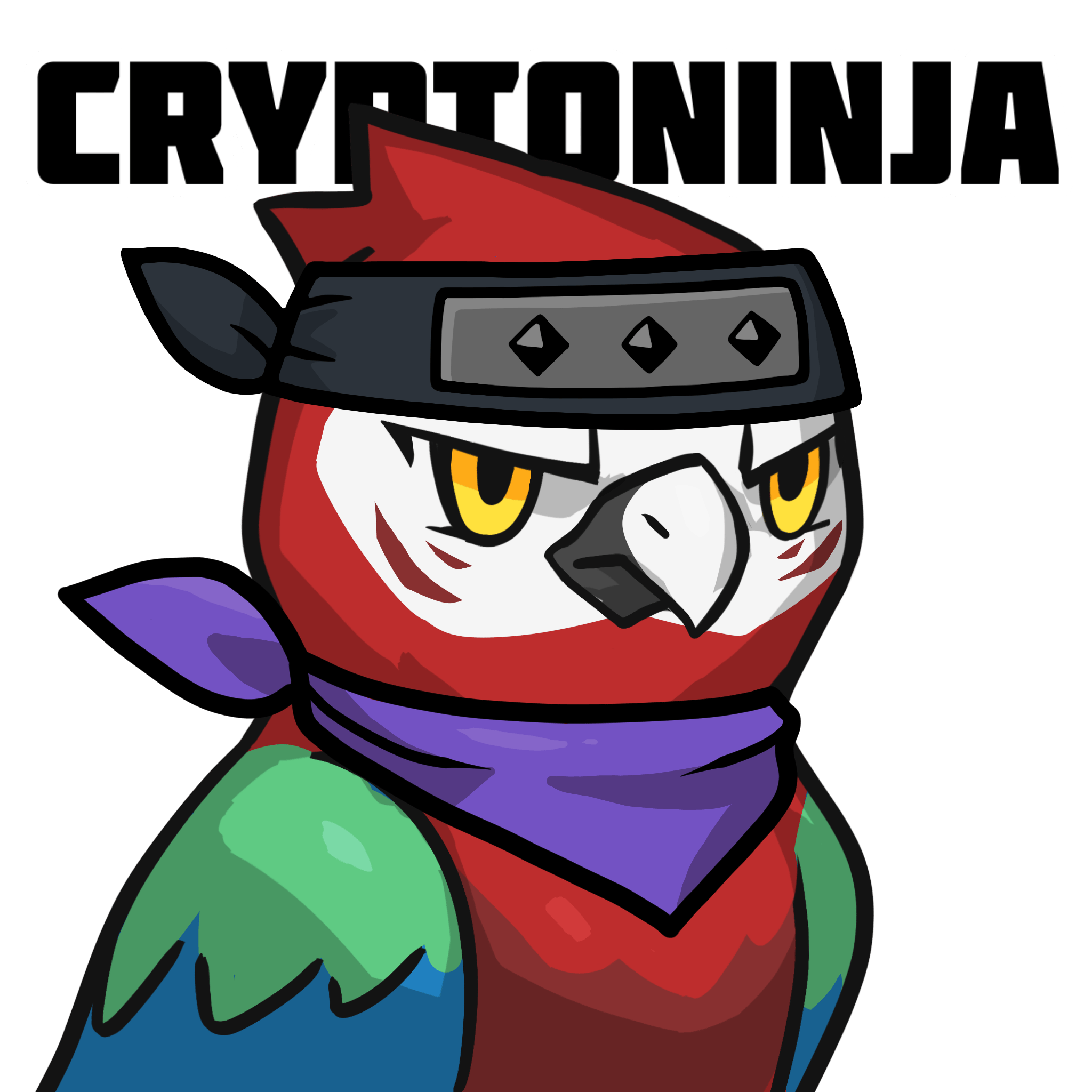 Narukami-Scarlet macaw #15451