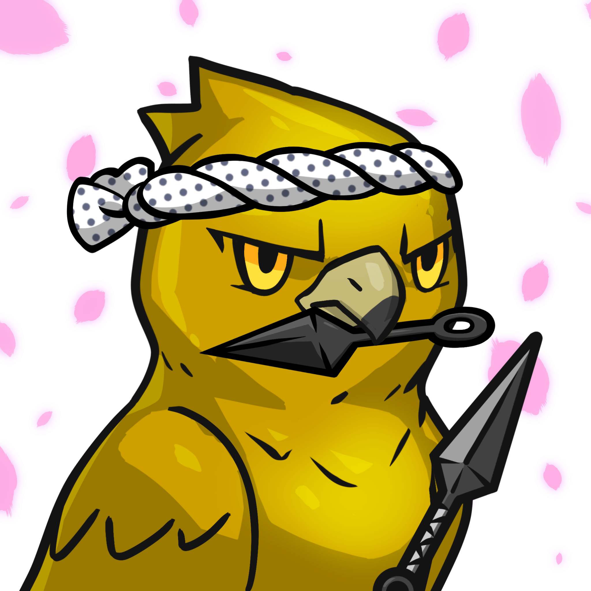 Narukami-Gold(kunai) #15459